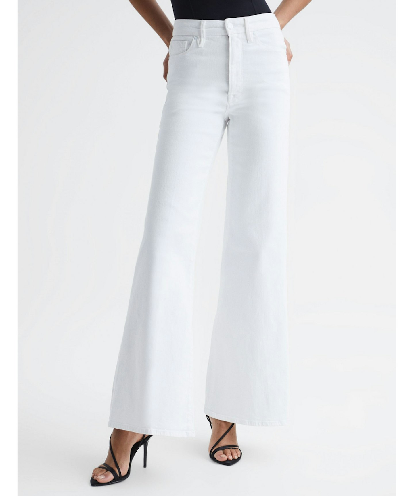 Good American Palazzo Jeans