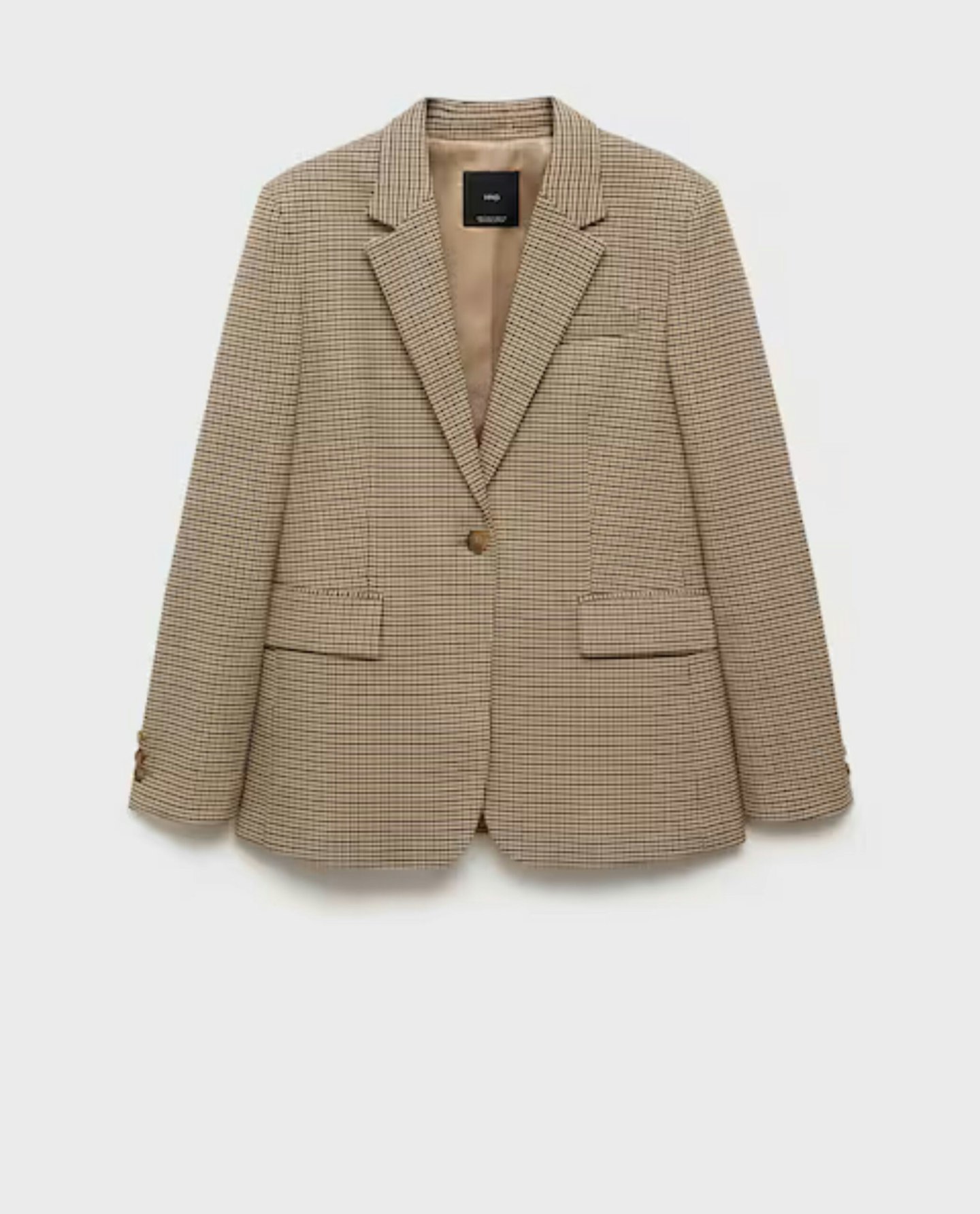 Mango, Houndstooth Blazer