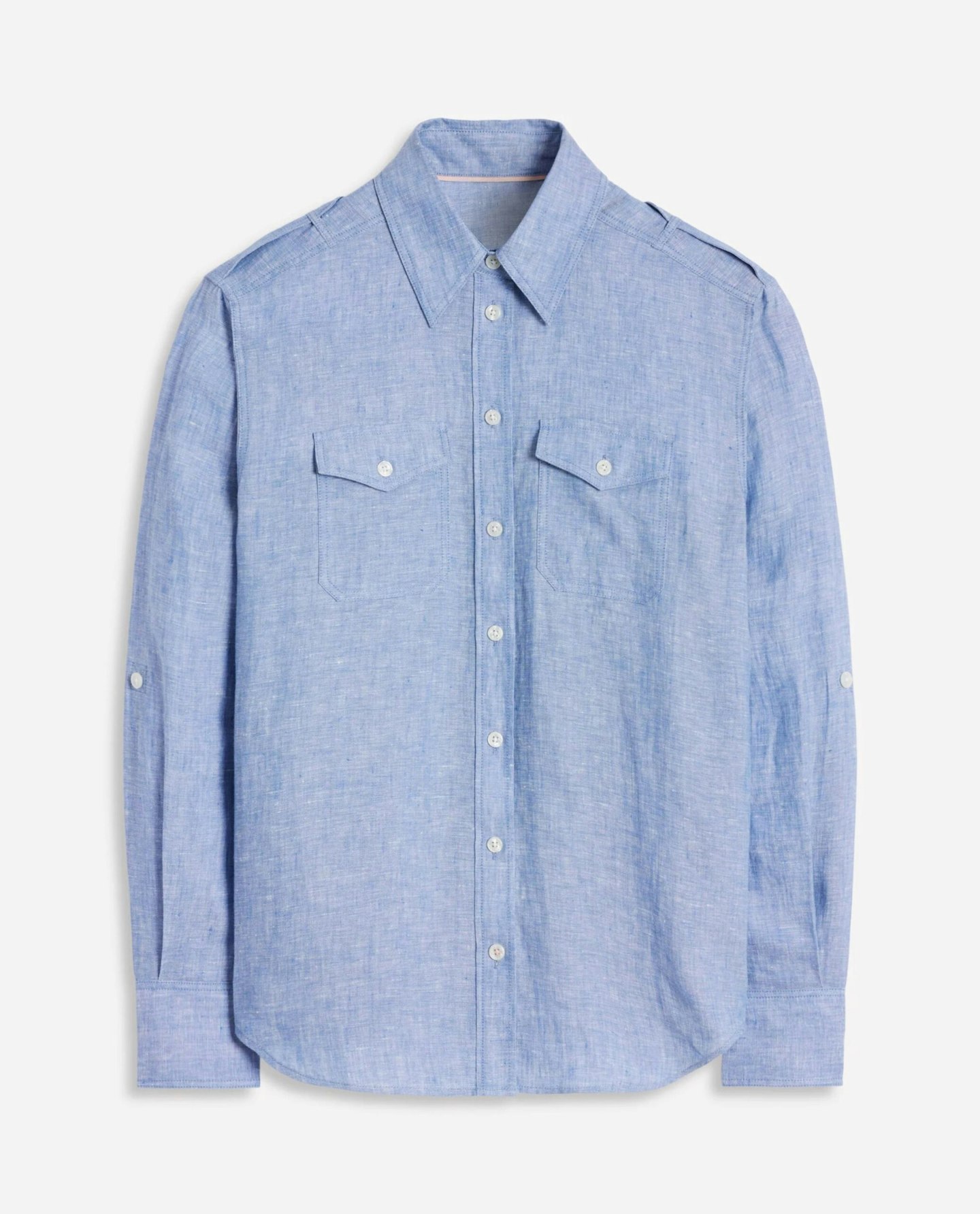 Boden, Longline Linen Shirt