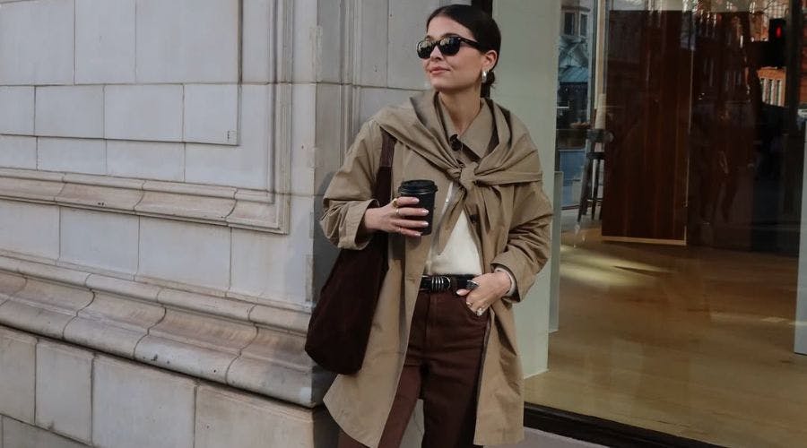 [OPEN YY] / ☆ 25SS DETACHABLE SCARF TRENCH COAT / BEIGE OPEN YY DETACHABLE SCARF TRENCH COAT – A'FAVOR SYDNEY