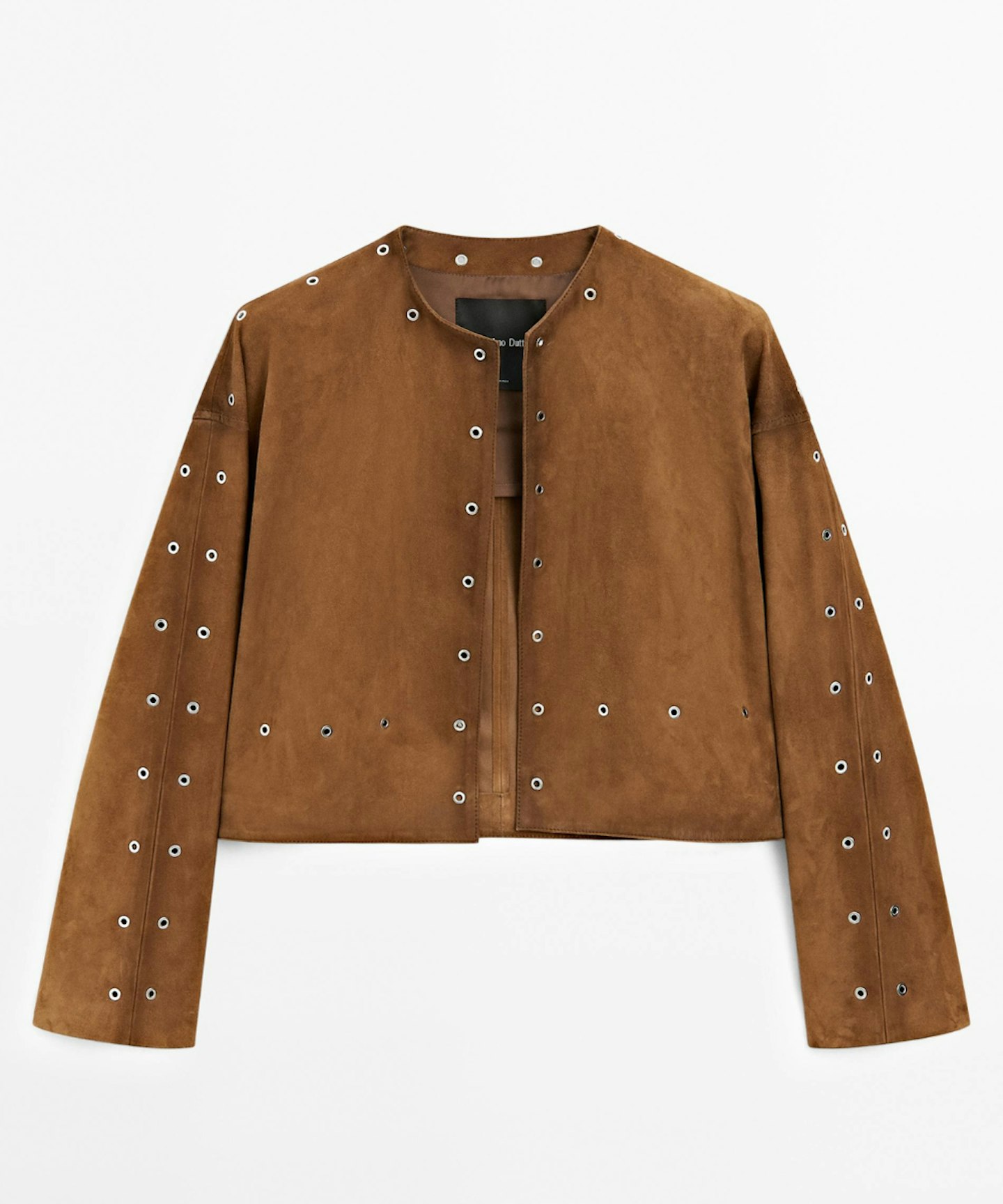 Massimo Dutti suede jacket