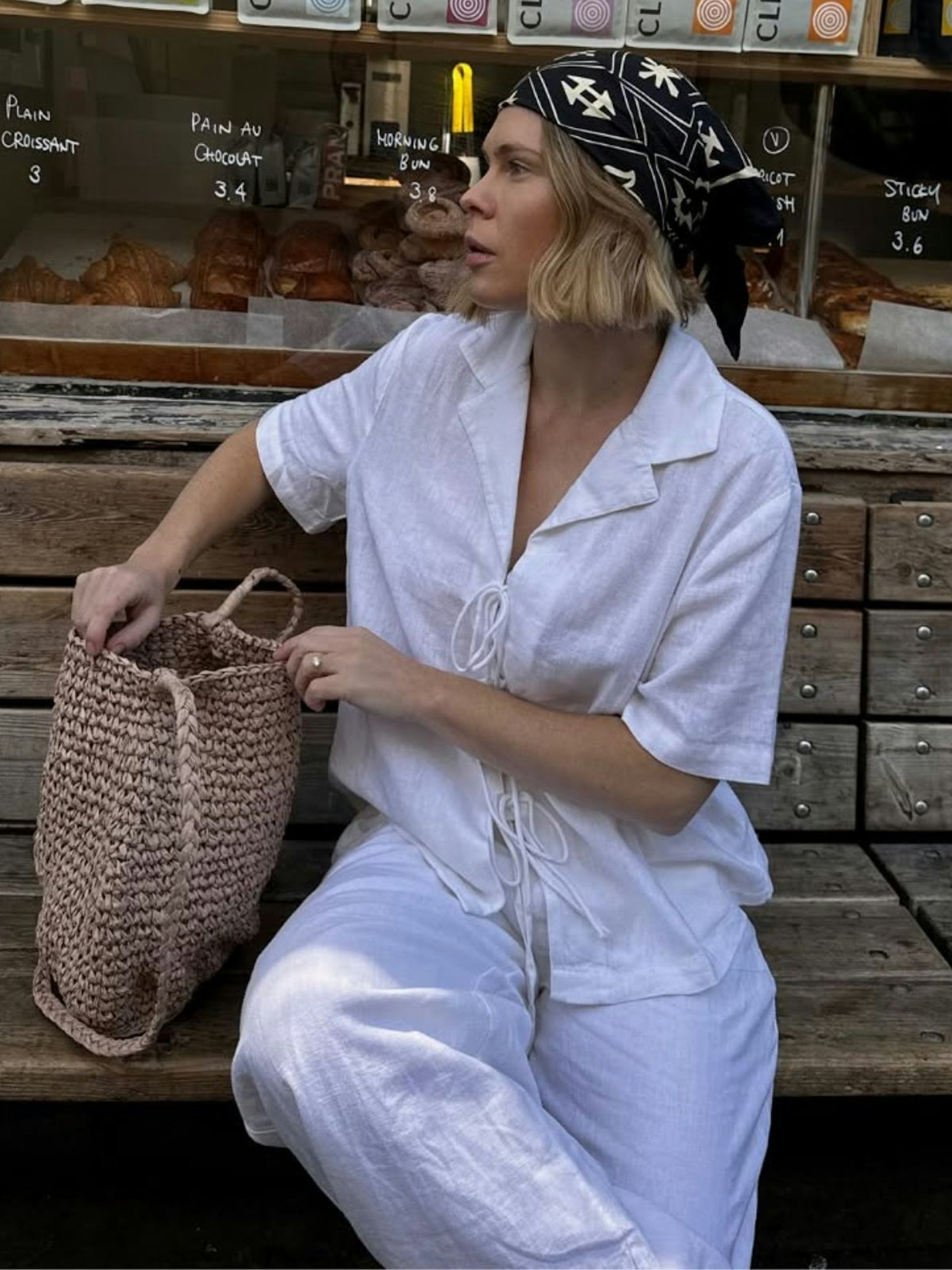 NC Linen Co-Ord