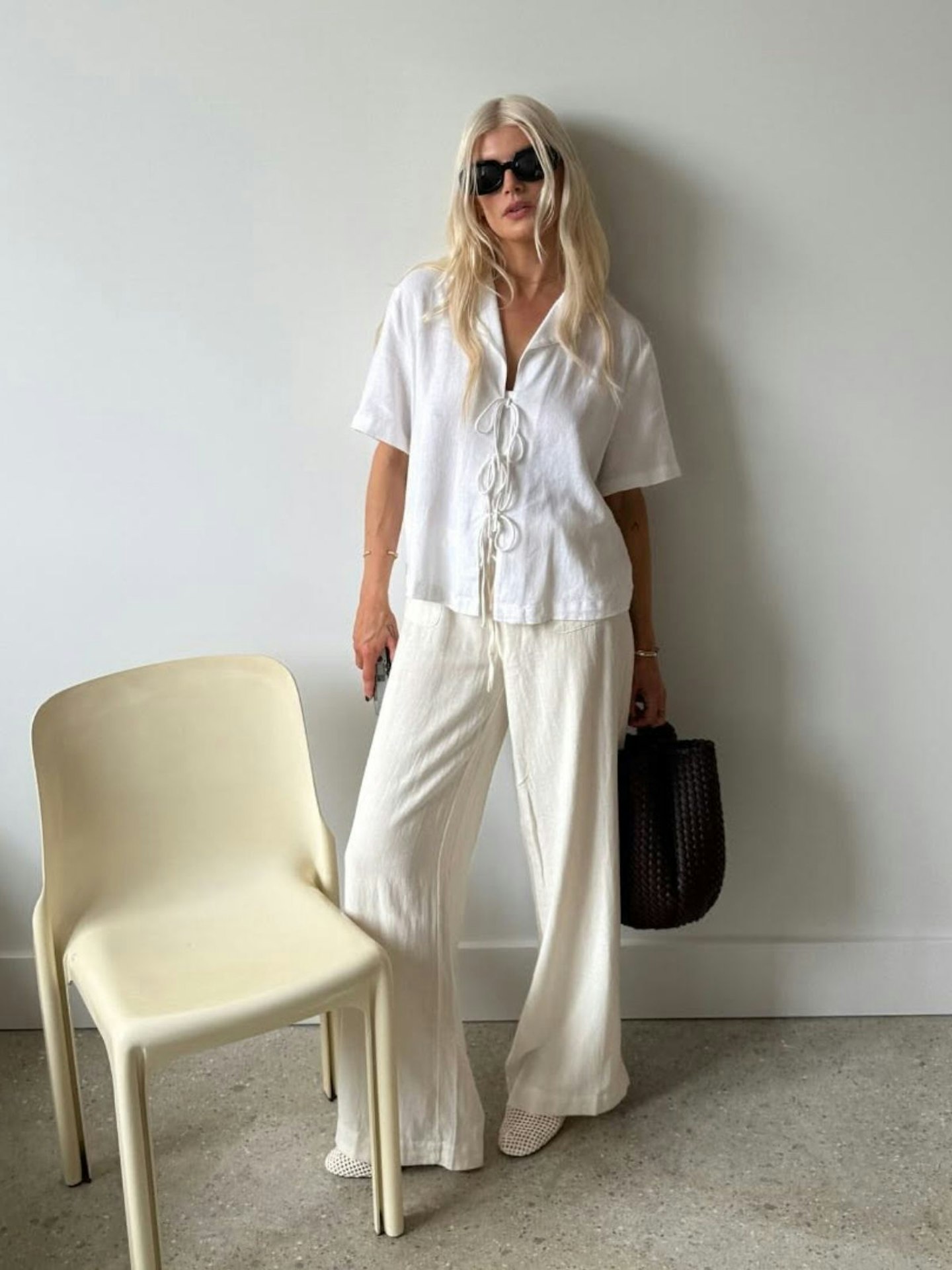 Nobody's Child Linen Co-Ord