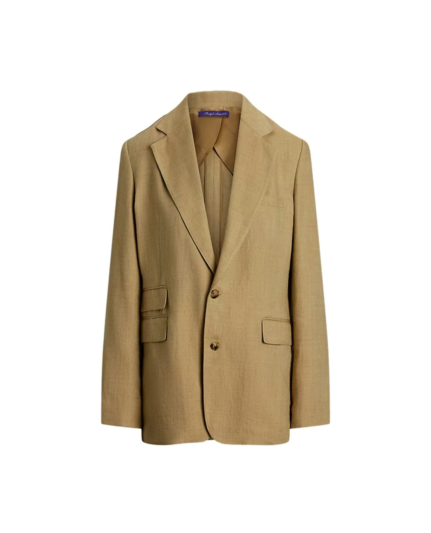 Ralph Lauren, Russell Silk-Linen Twill Jacket