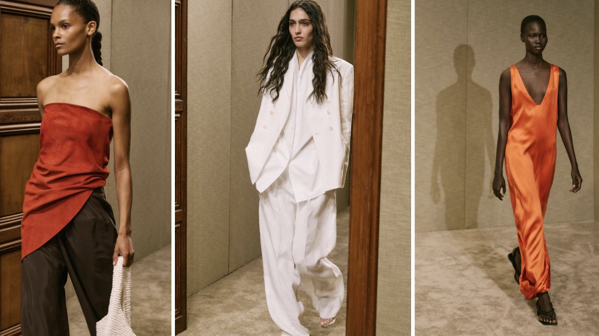 ★ Massimo Dutti★ Strapless one-piece shirring detail 0660 The New Massimo Dutti Limited Edition Collection Is Mega