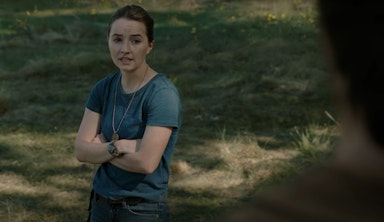 Kaitlyn Dever plays Abby in The Last of Us