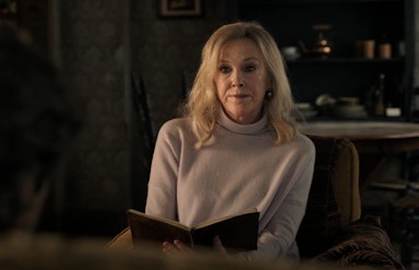 Catherine O'Hara plays Gail in The Last of Us