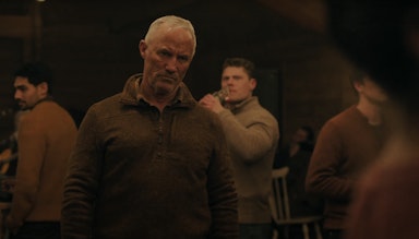 Robert John Burke plays Seth in The Last of Us