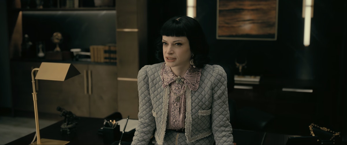 Ruth Codd en The Fall of the House of Usher de Netflix