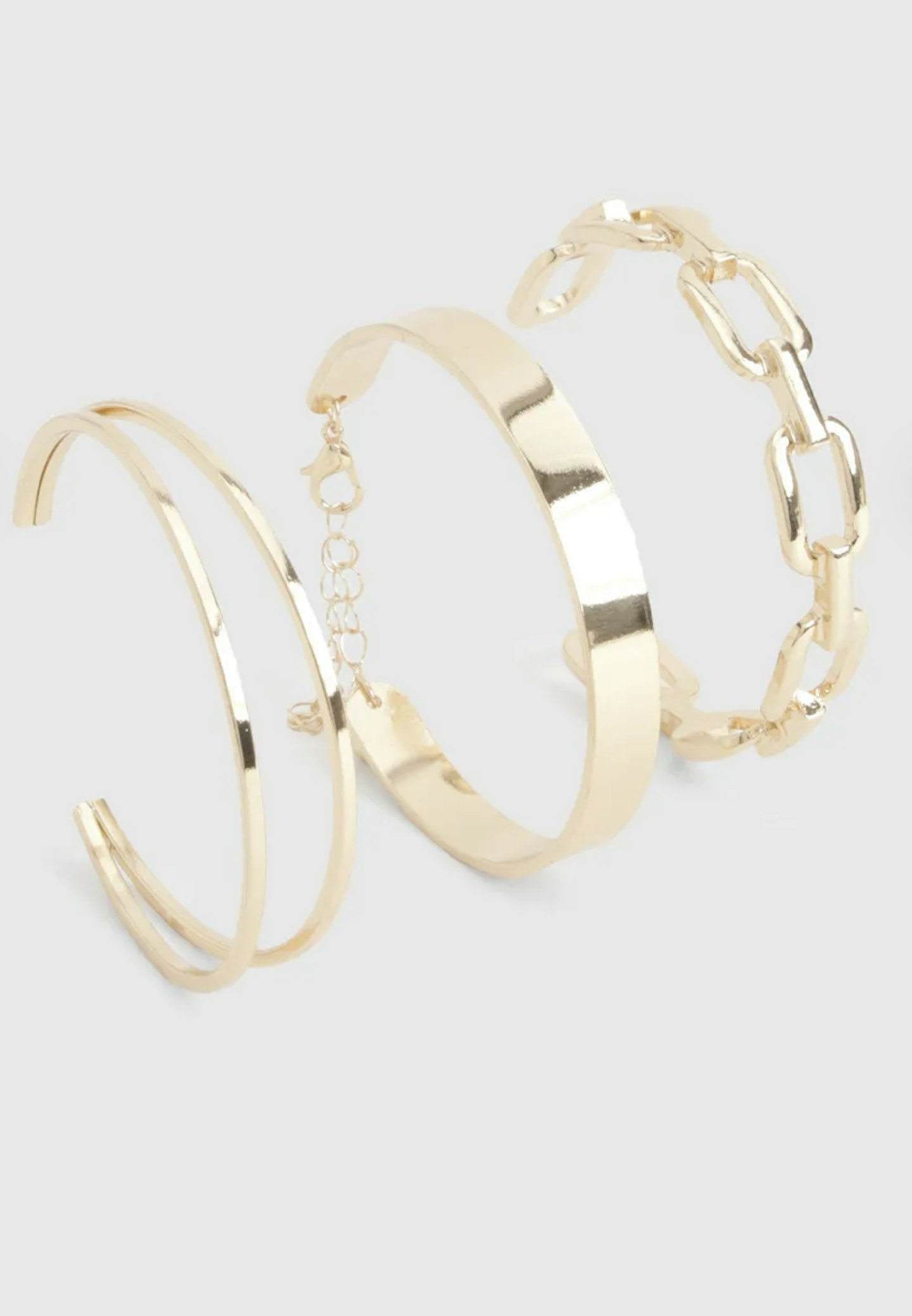 Chunky Bangle Bracelet Pack
