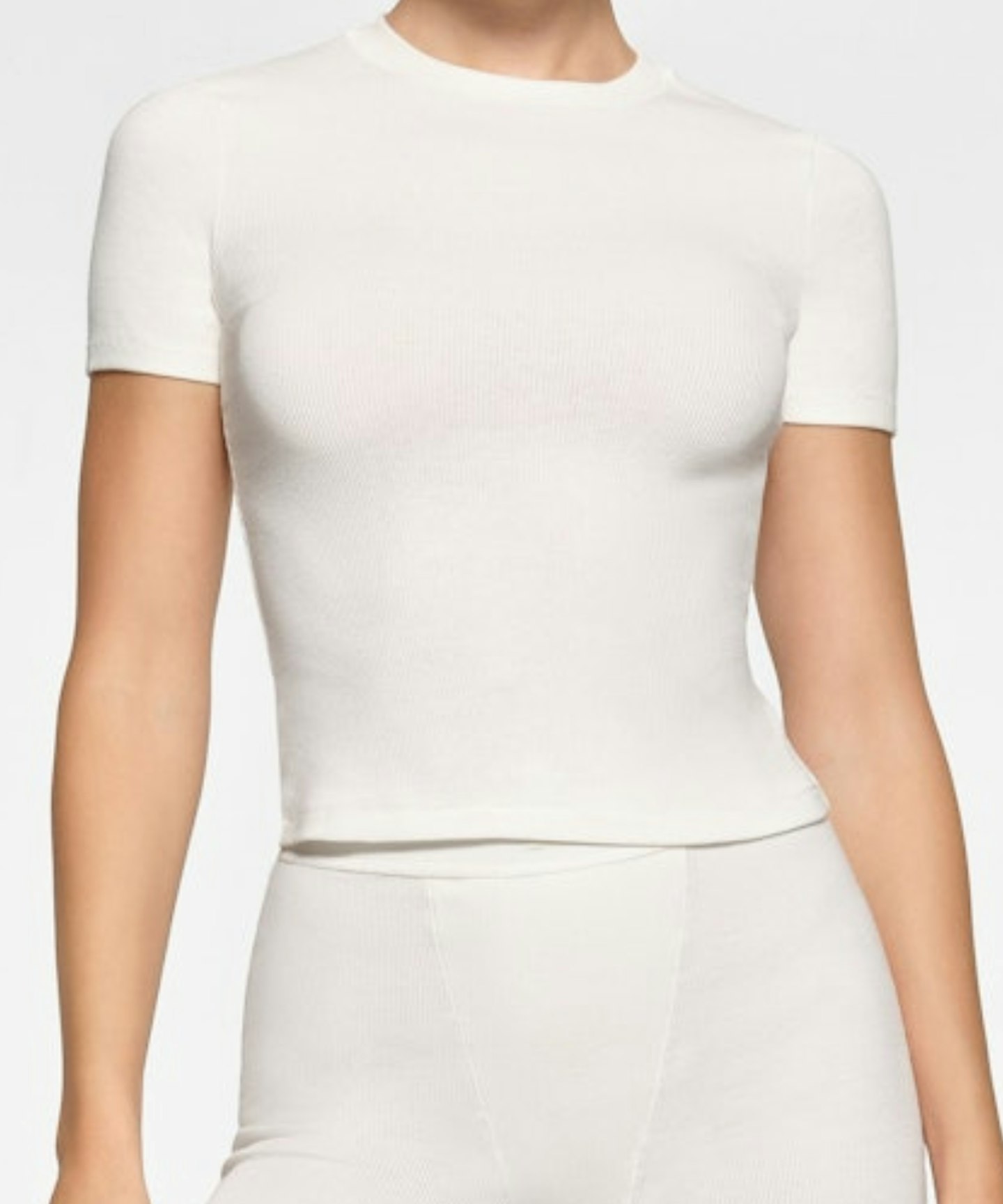 Skims Cotton Baby Tee