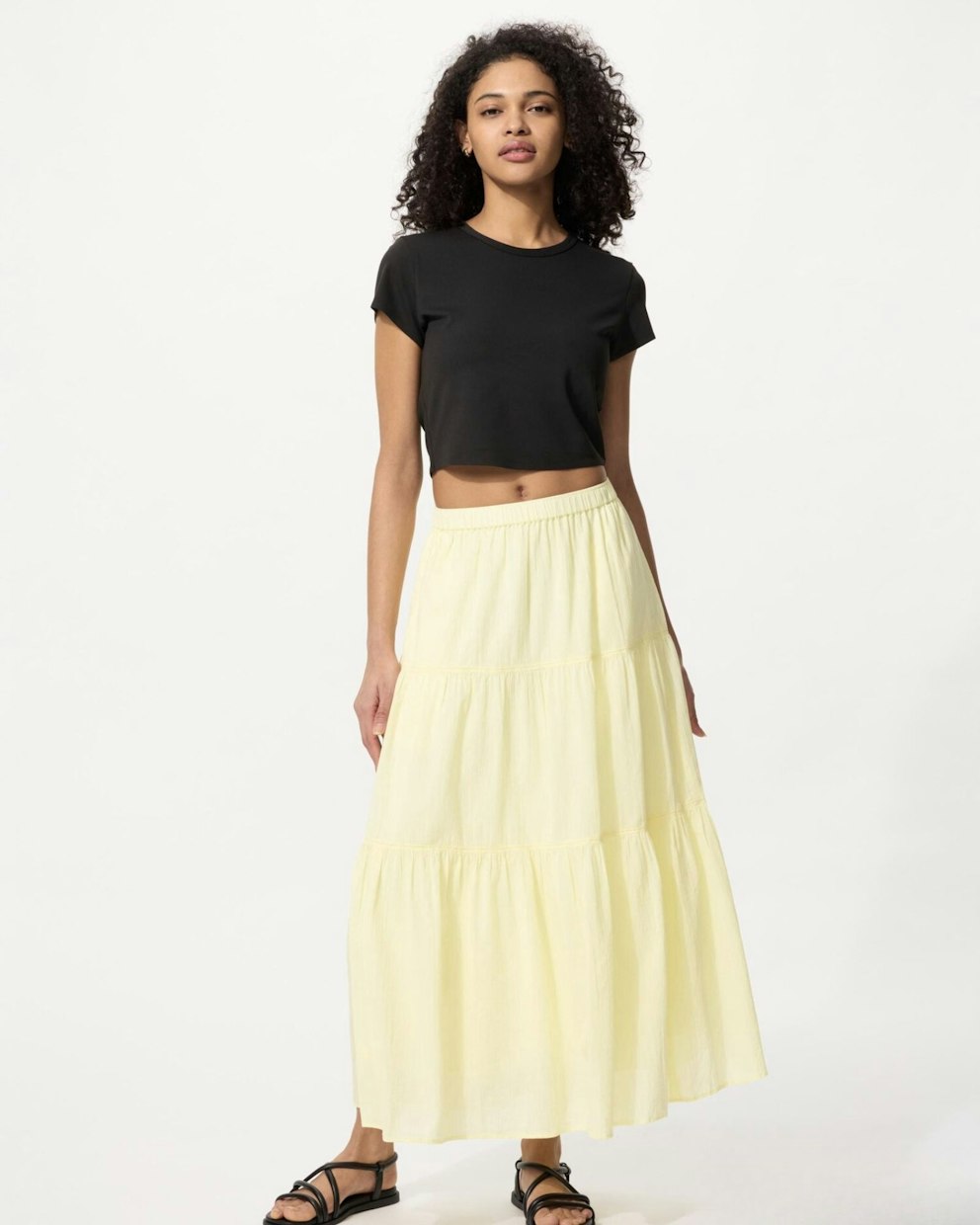 Sereno Tiered Skirt