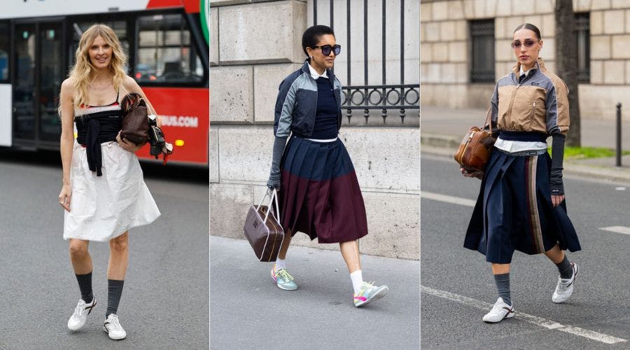 Miu Miu's Gymnasium Trainers Are The New Sneakers To Know