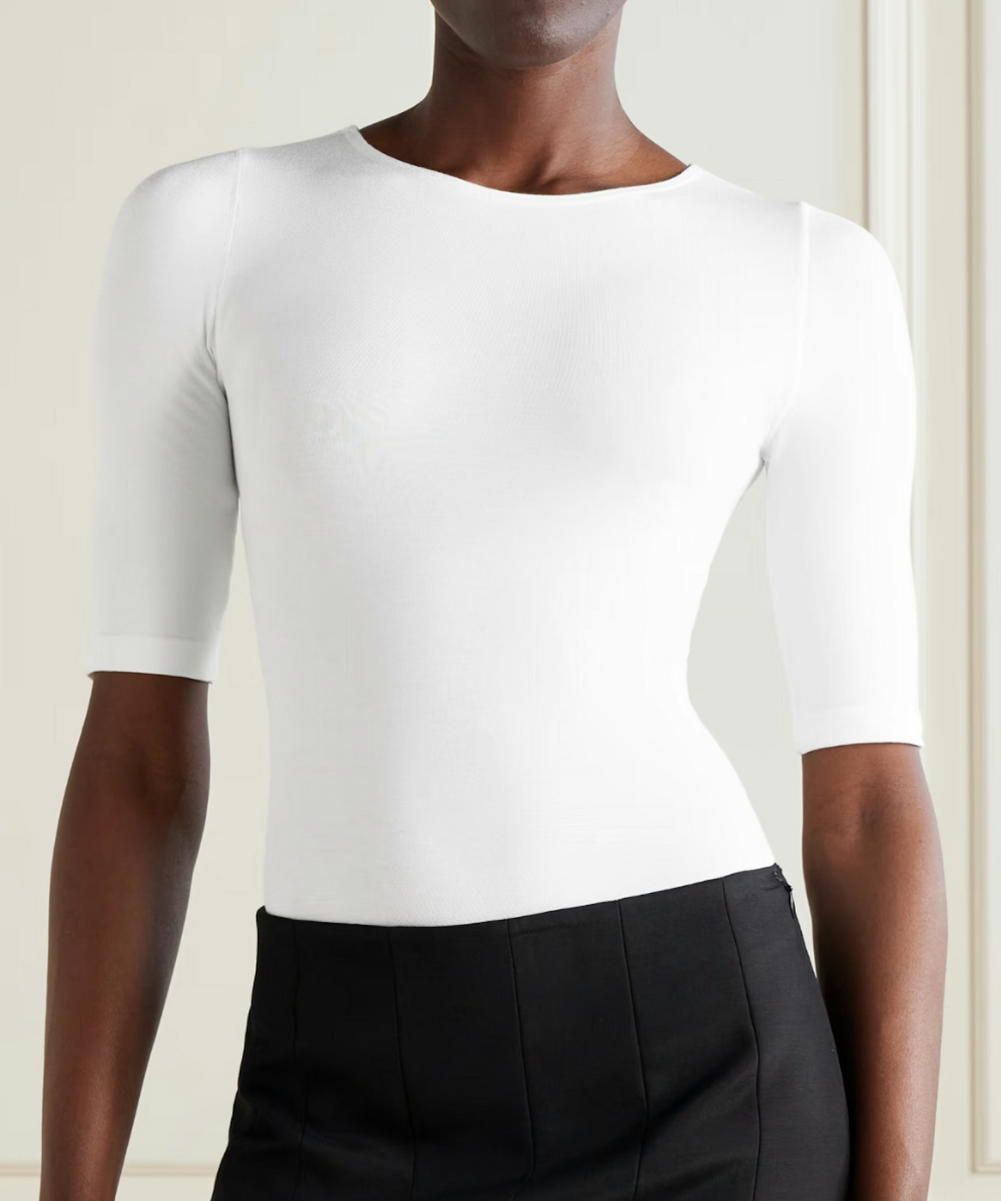 Wolford White Bodysuit