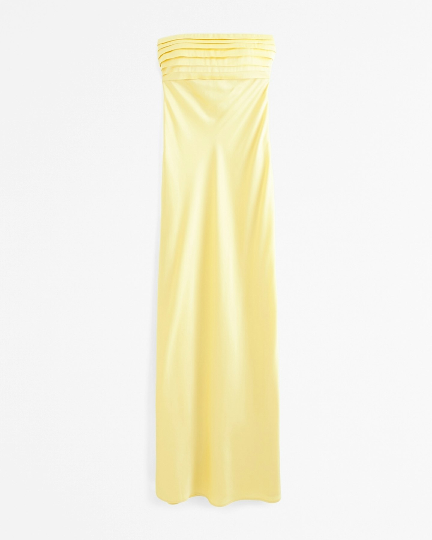 Abercrombie And Fitch, Emerson Strapless Slim Maxi Dress