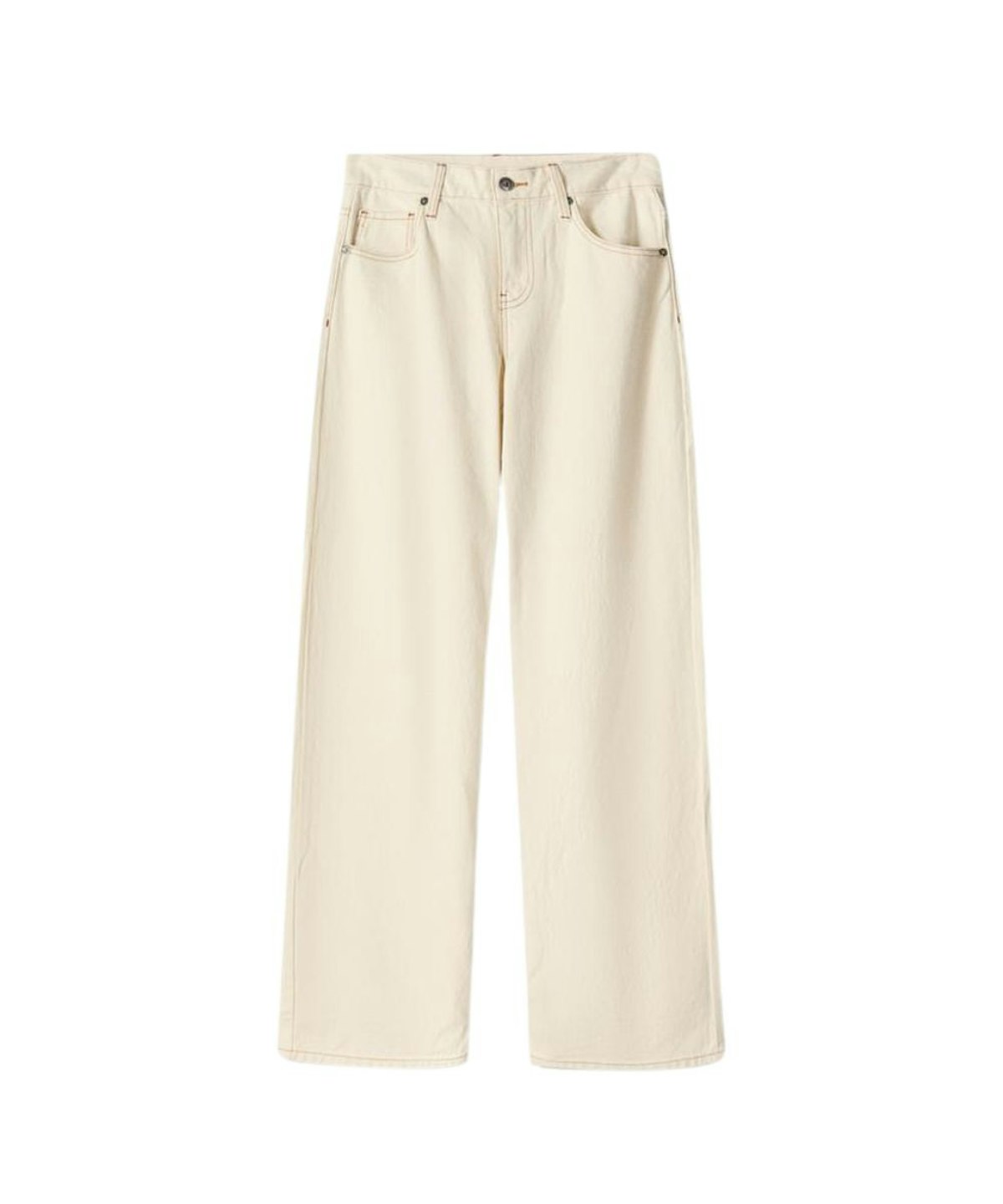 BERMUDA JEANS white main image 0