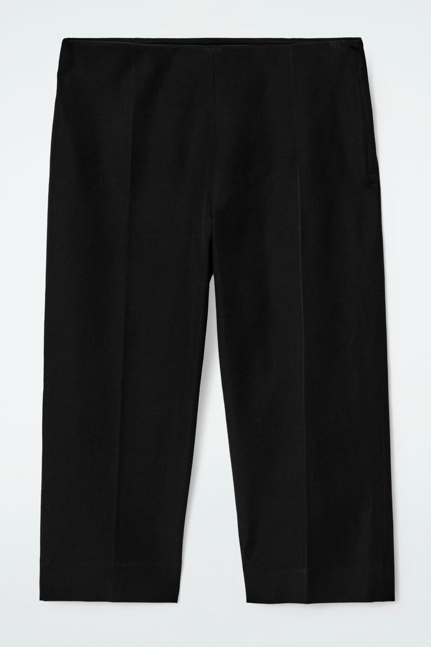 COS Cotton-Blend Capri Trousers