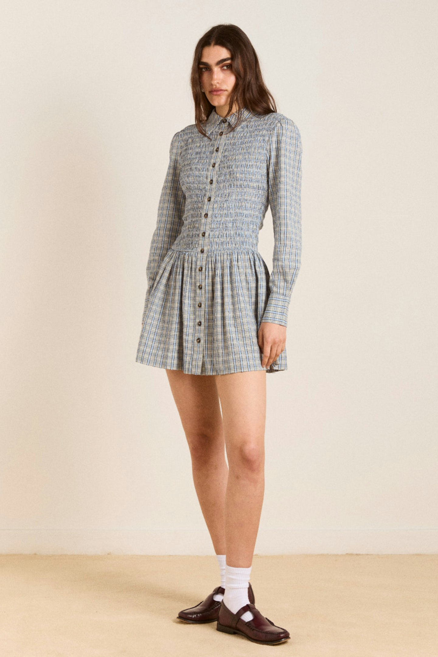 damson madder bora mini dress
