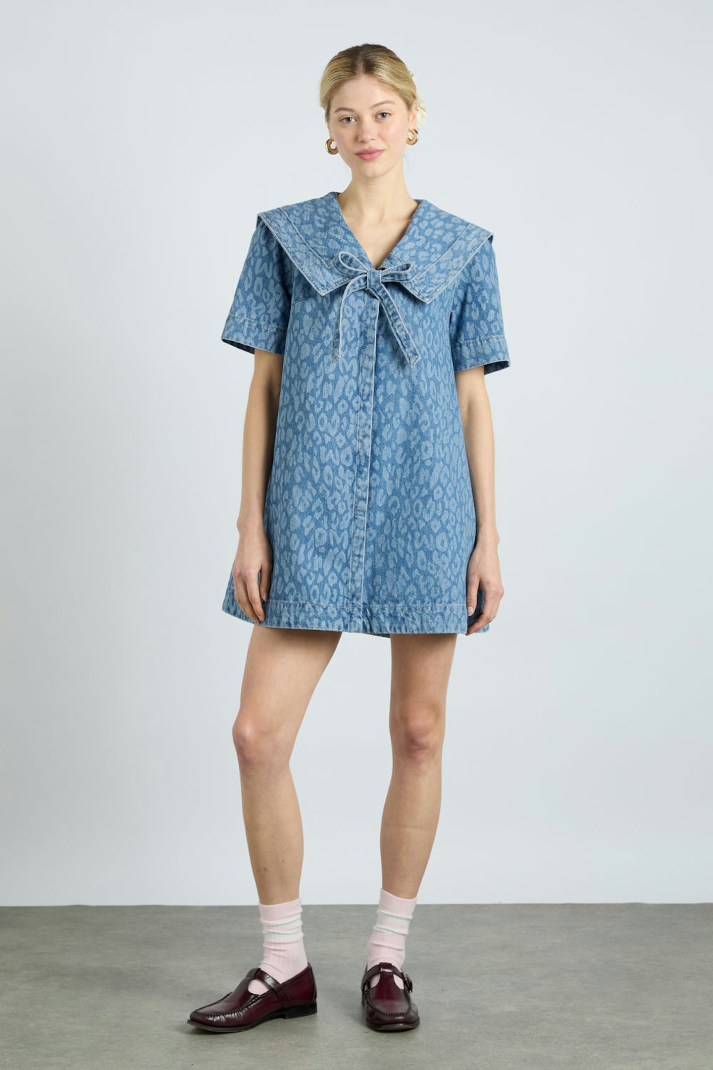 damson madder Goldie Dress