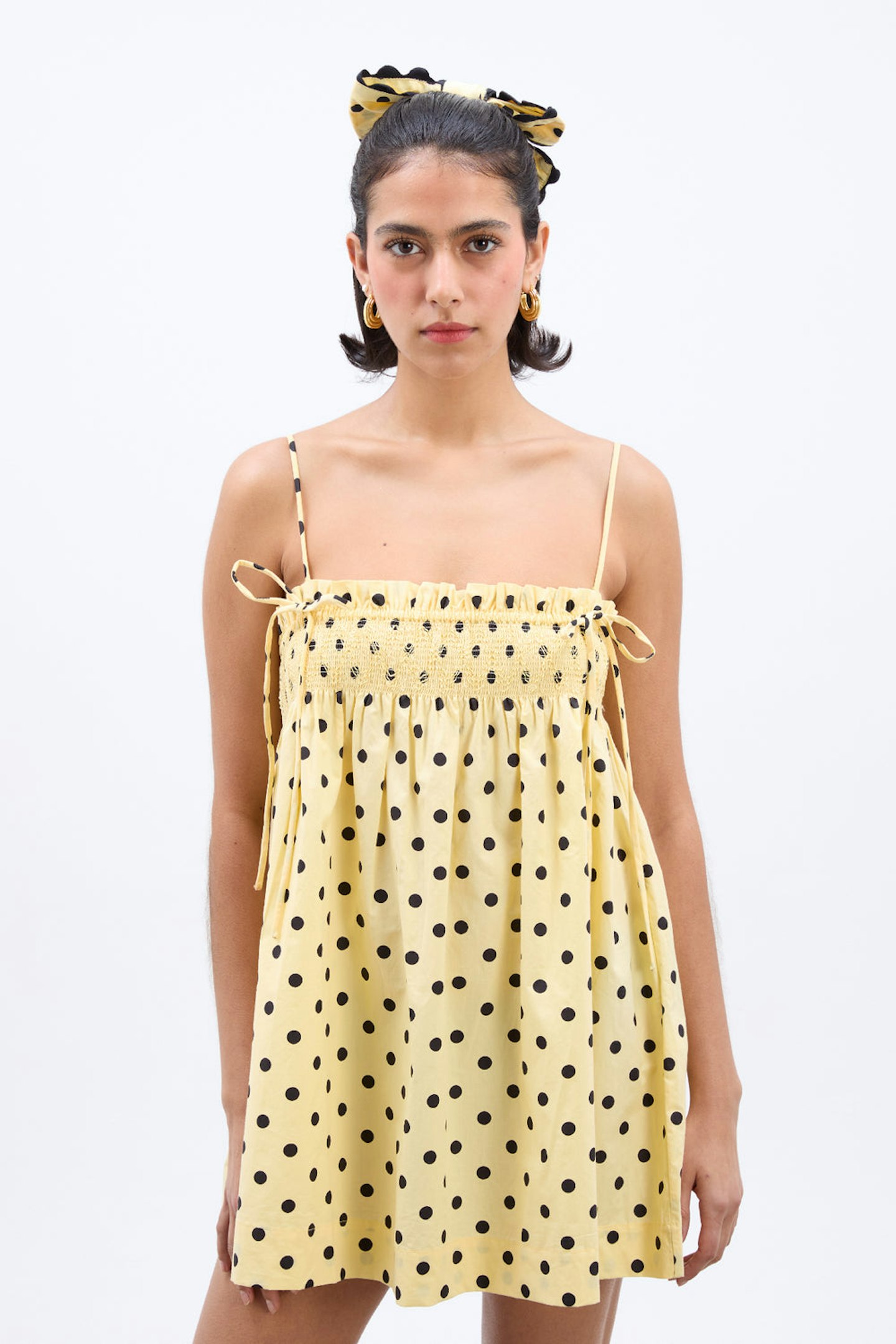 damson madder Lilo Mini Dress