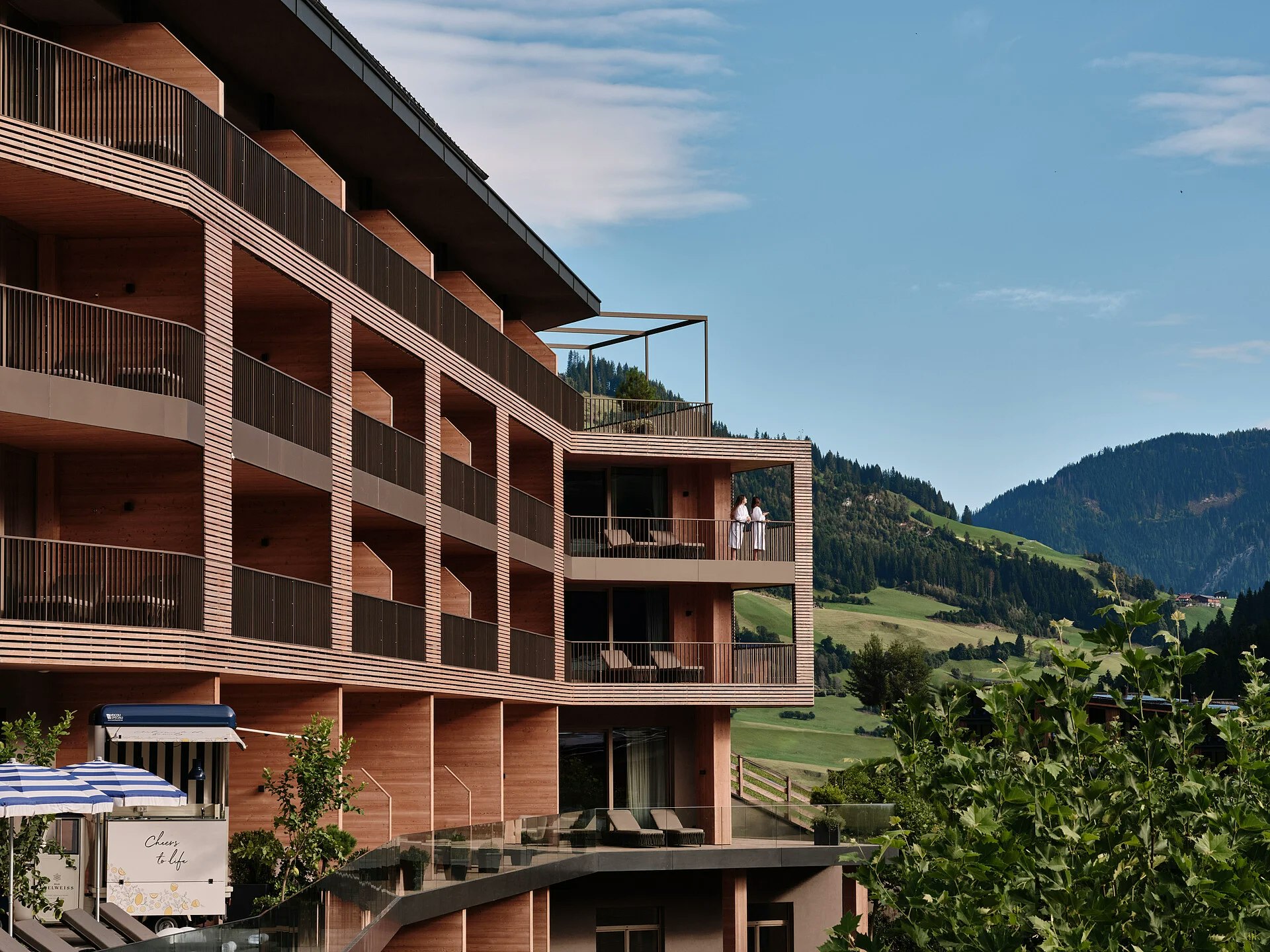 DAS EDELWEISS Salzburg Mountain Resort