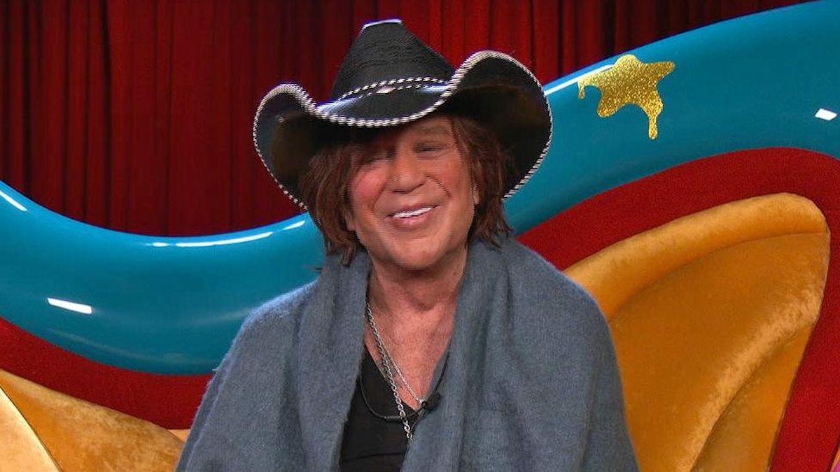 Mickey Rourke On Why He Needed So Much Plastic Surgery