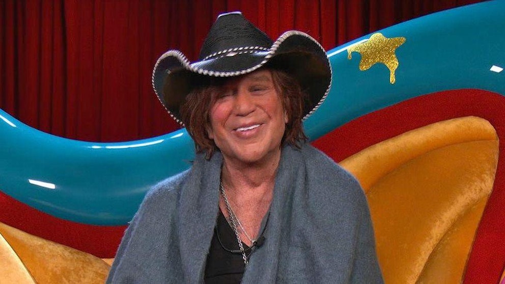 Mickey Rourke On Why He Needed So Much Plastic Surgery