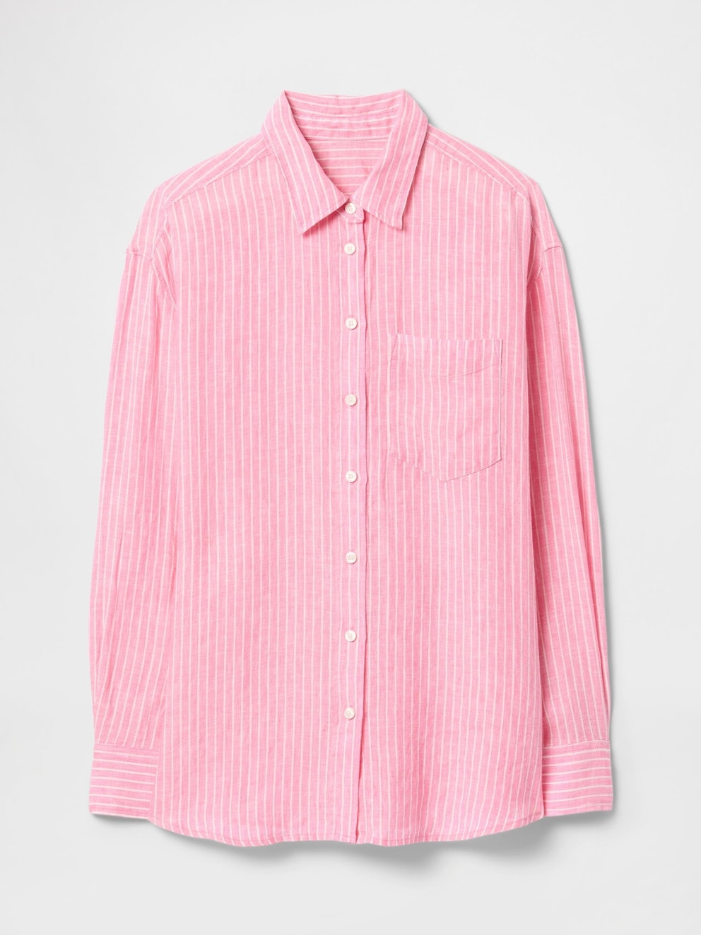 Striped Amour Shirt - Green/Pink