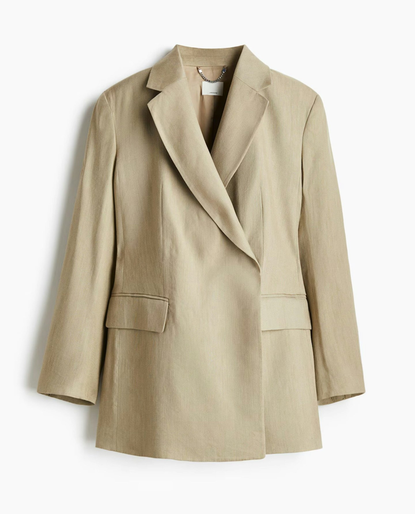 H&M, Linen Blend Blazer