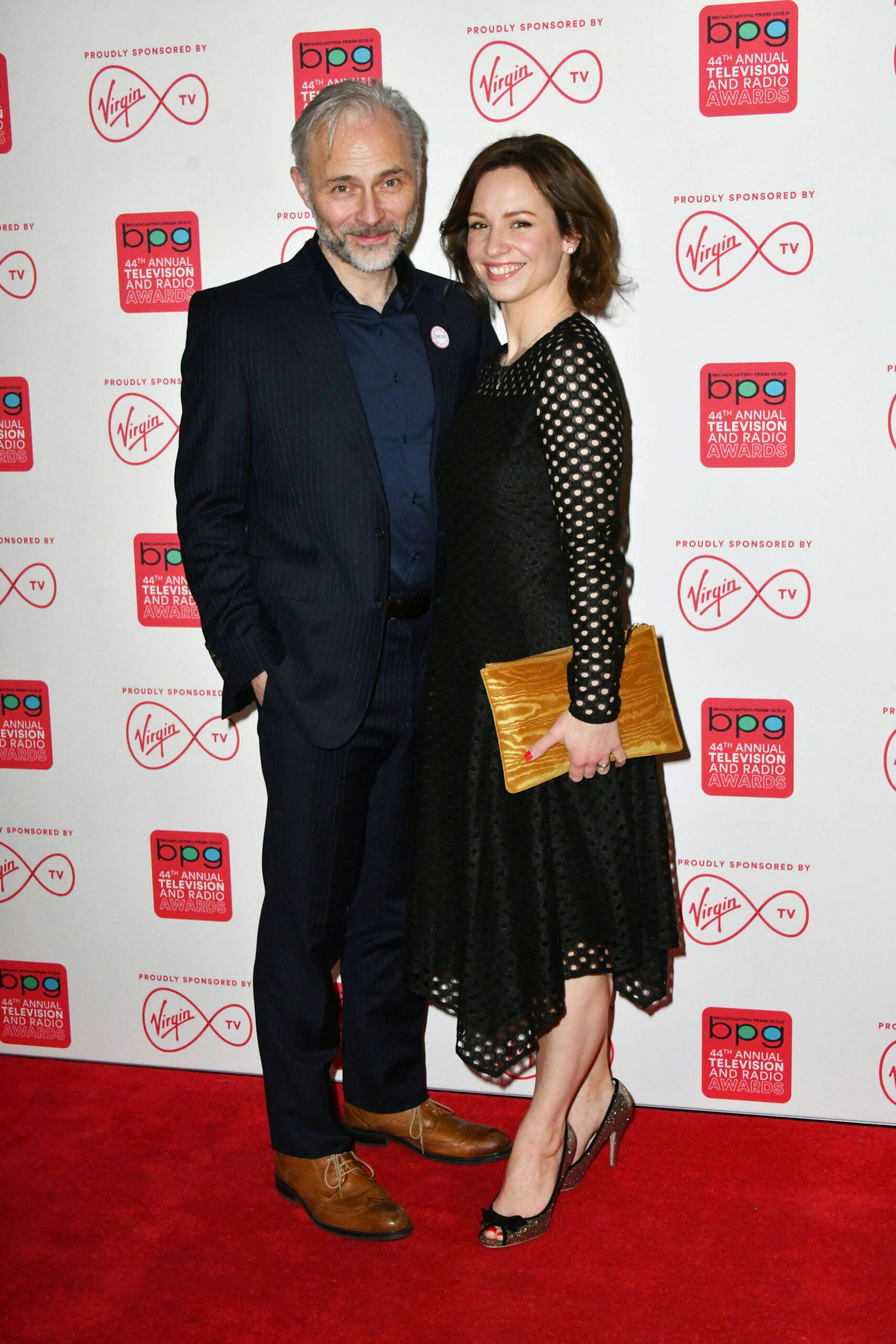 Mark Bonnar Lucy Gaskell