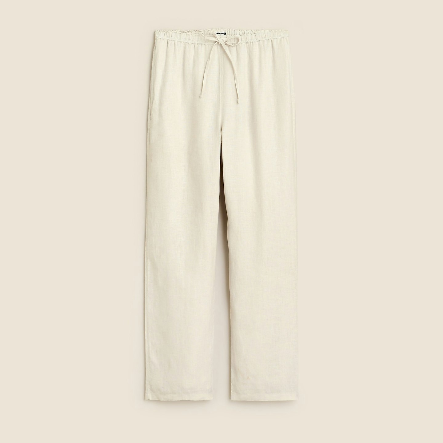 J.Crew New Soleil Pant In Linen