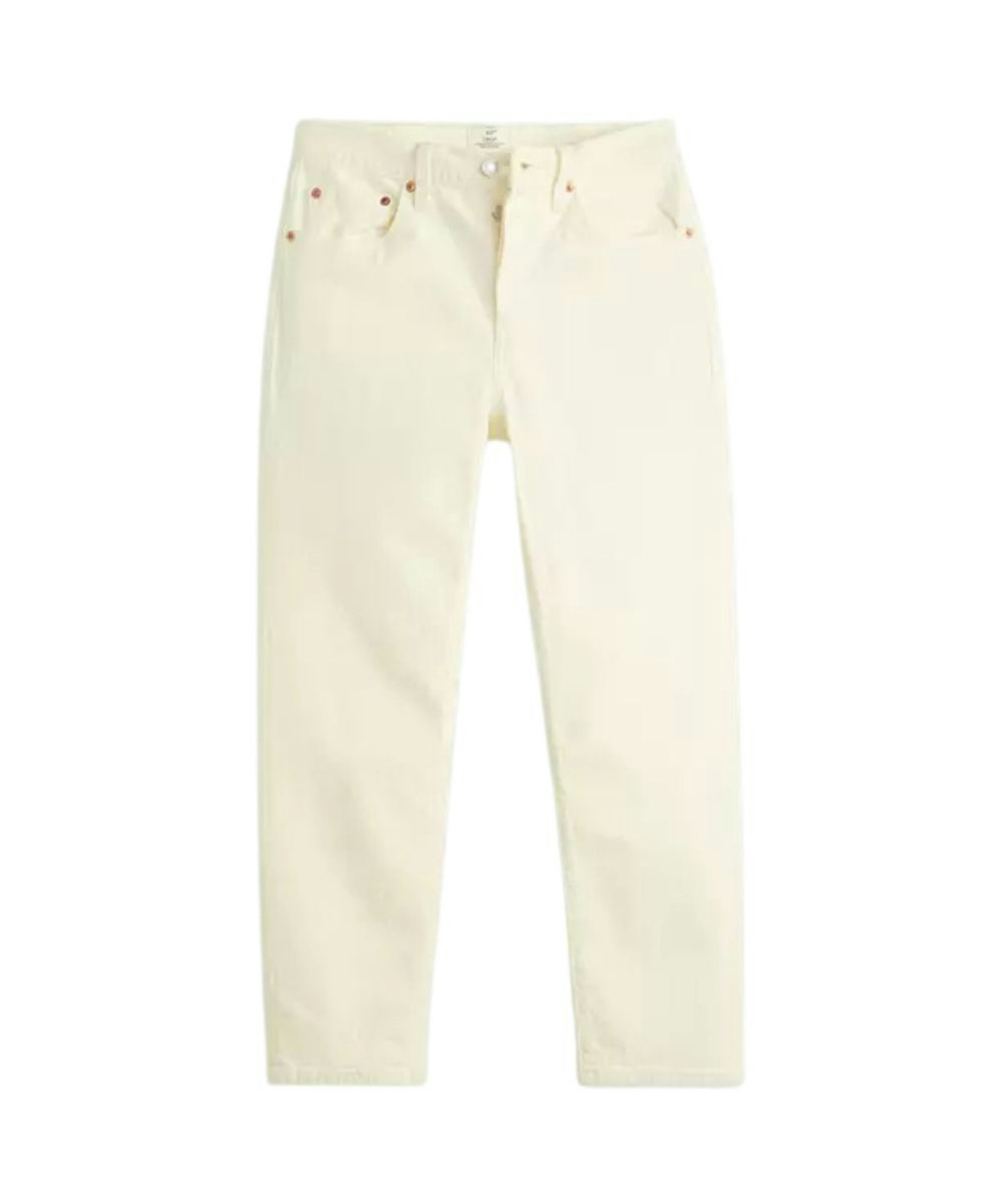 Levis, 501 Original Cropped Jeans