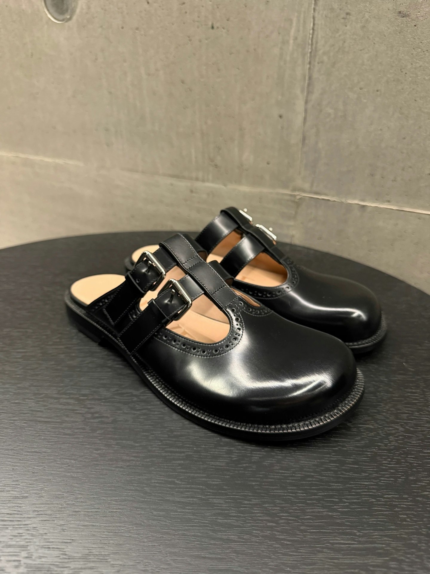 Loewe Mary Jane Mules
