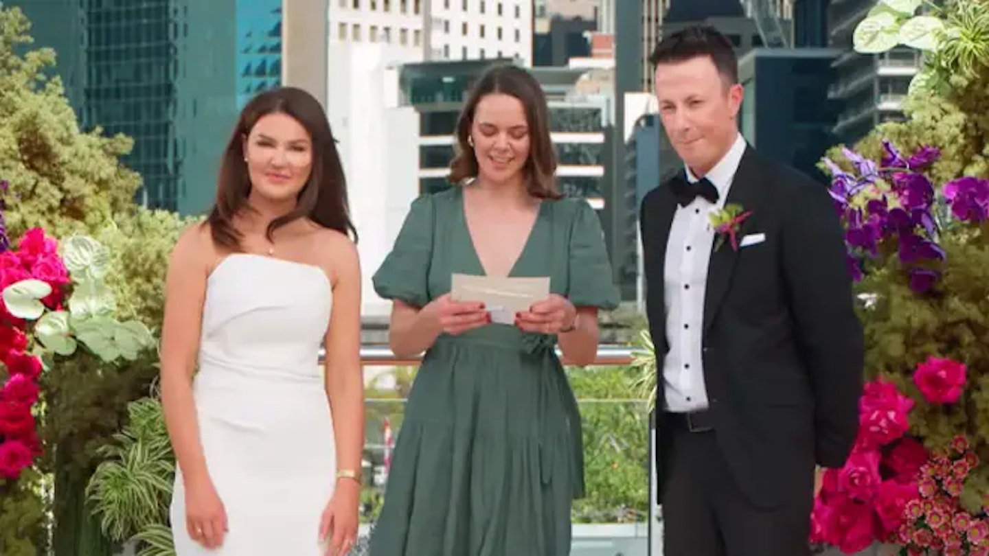 MAFS Lauren and Clint