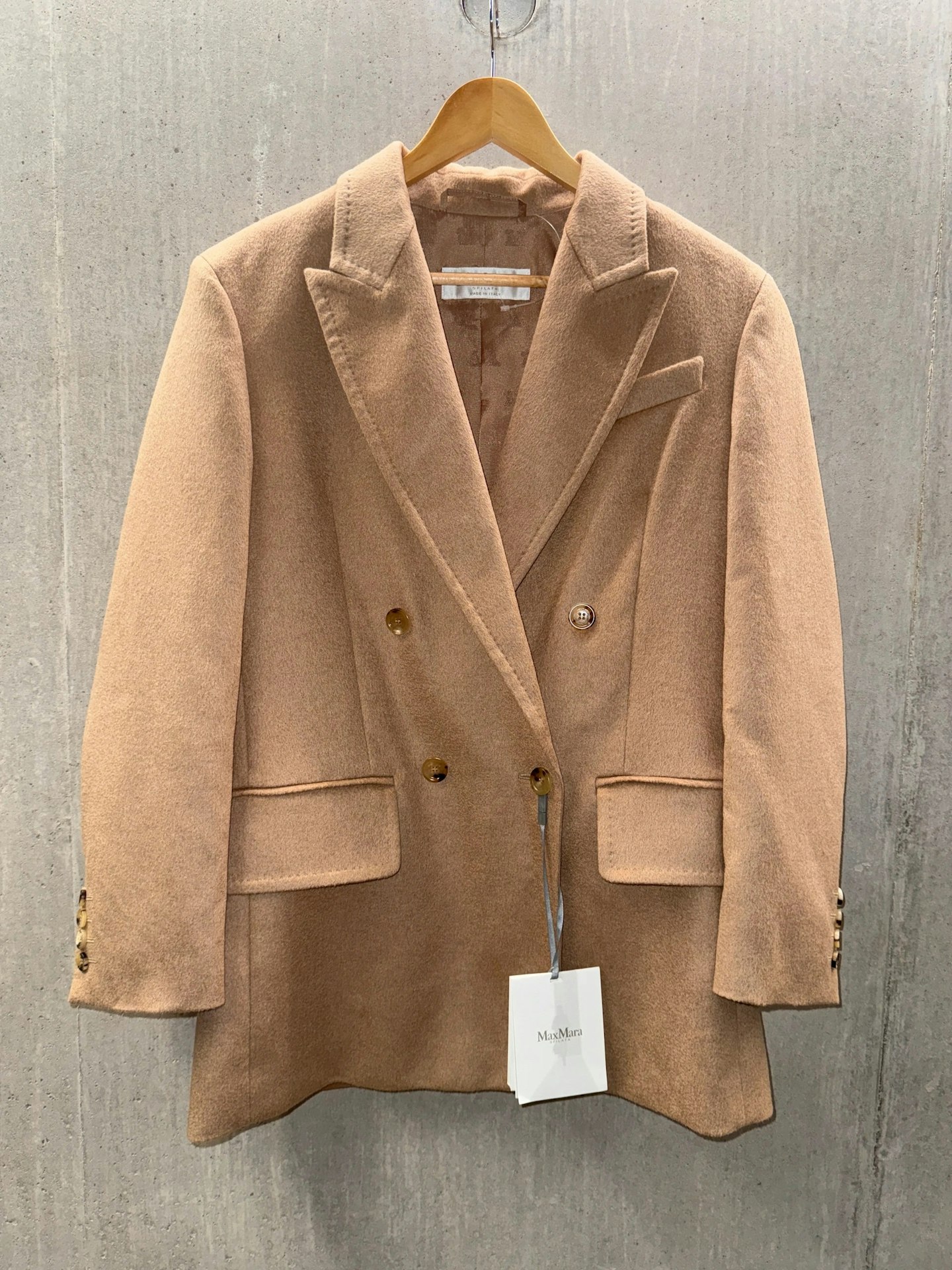 Max Mara Double-Breasted Olympia Blazer
