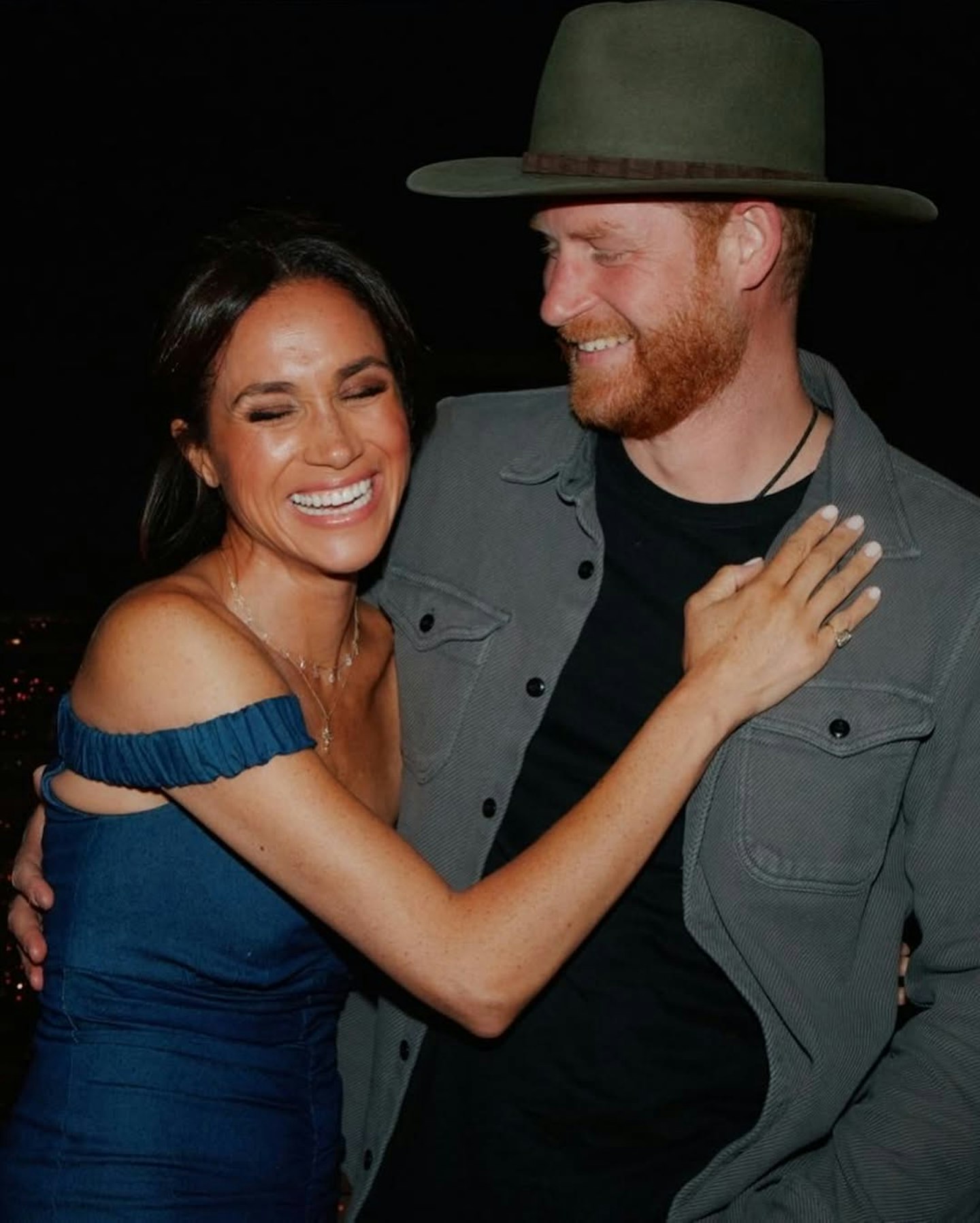 Meghan Markle Beyoncé concert outfit