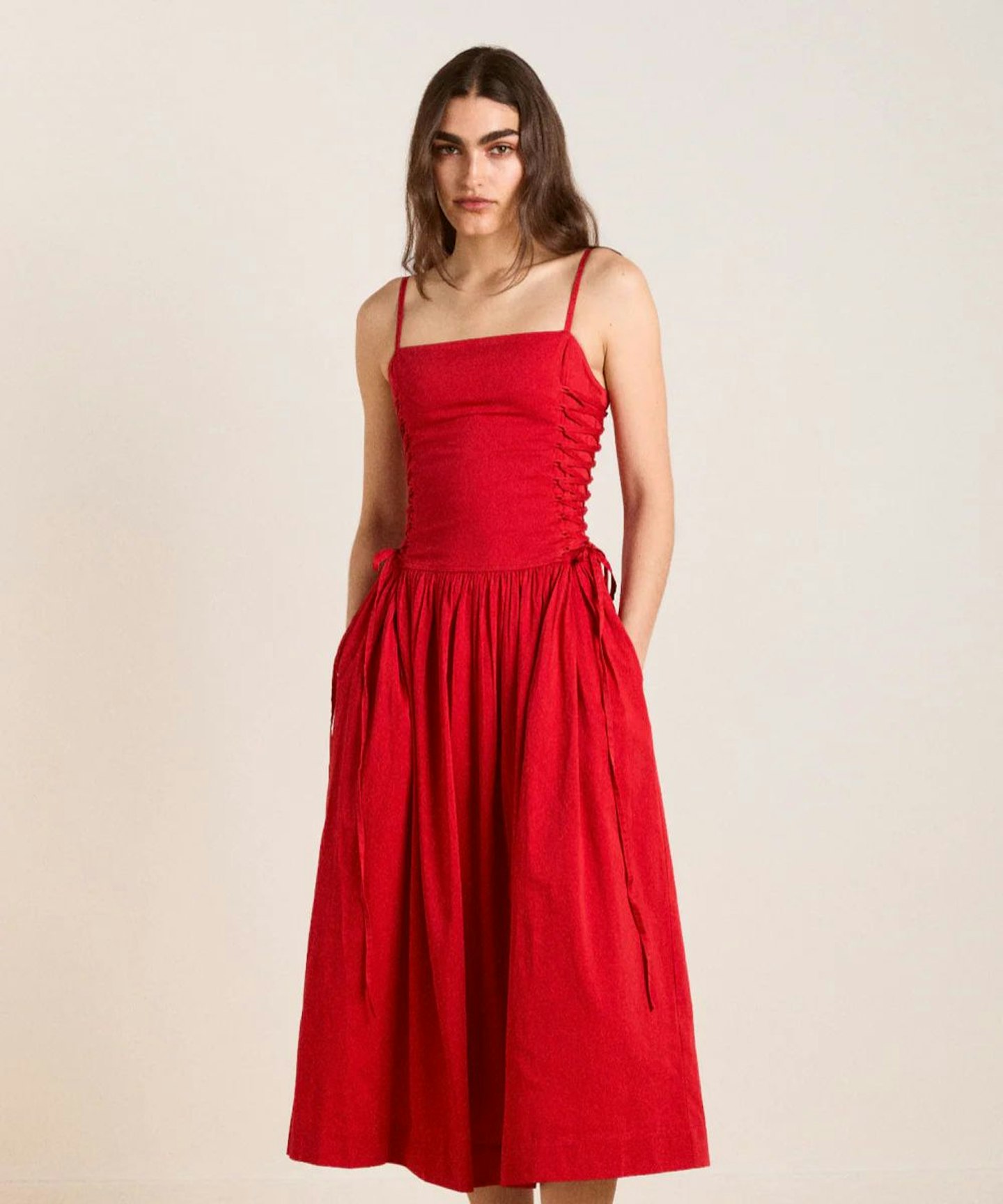 Angelina Midi Dress