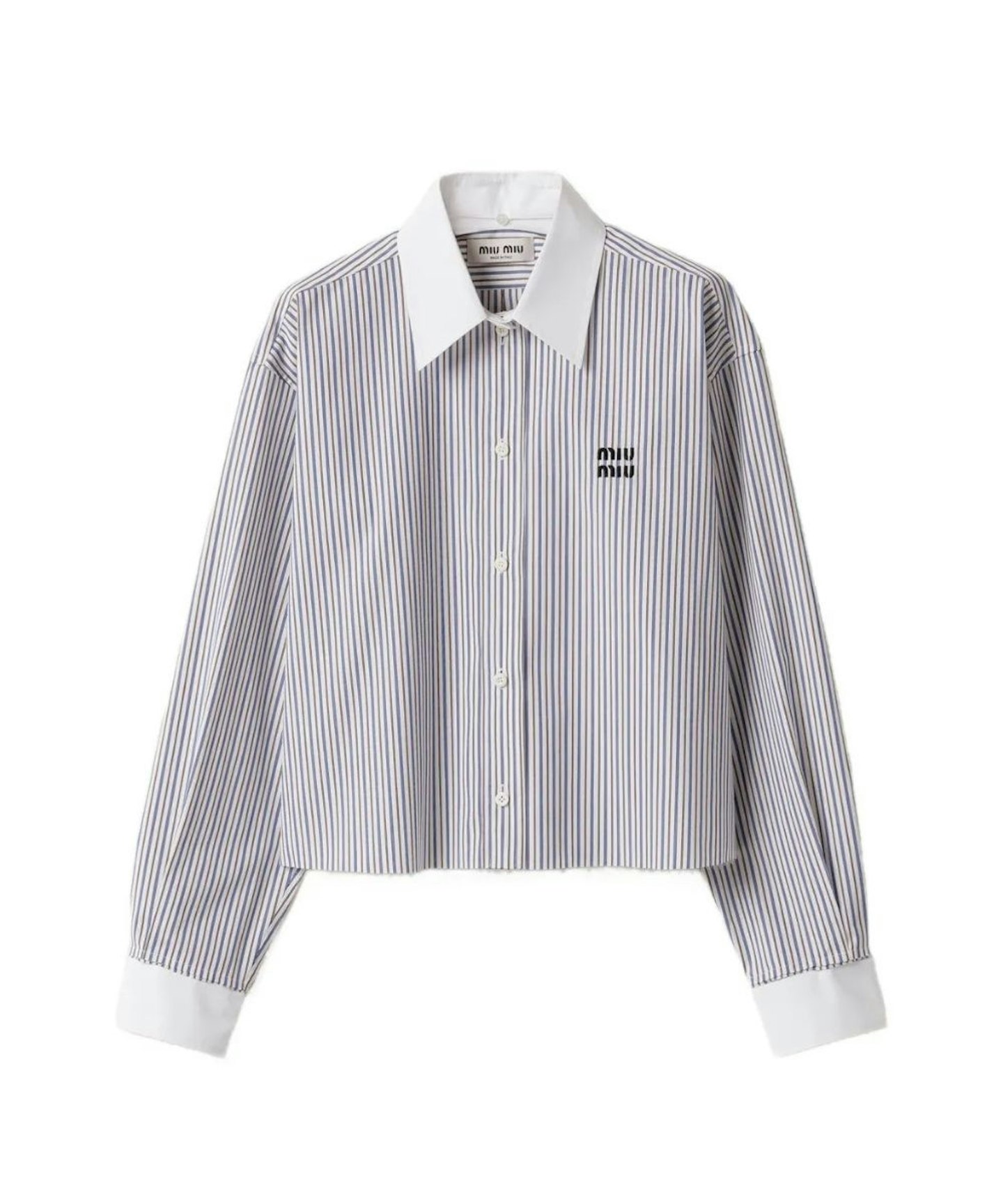 Miu Miu, Striped Shirt