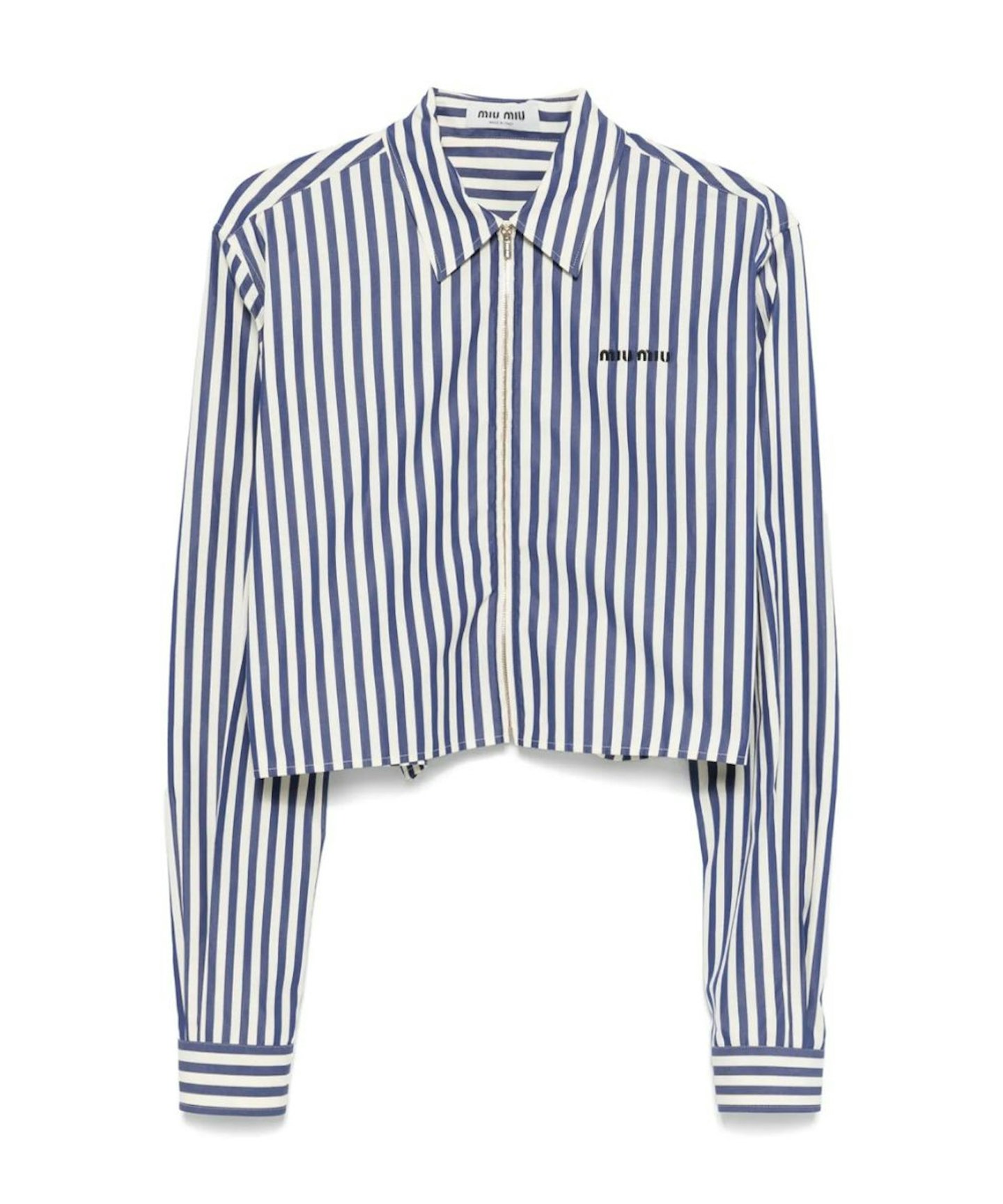 Miu Miu, Striped Shirt