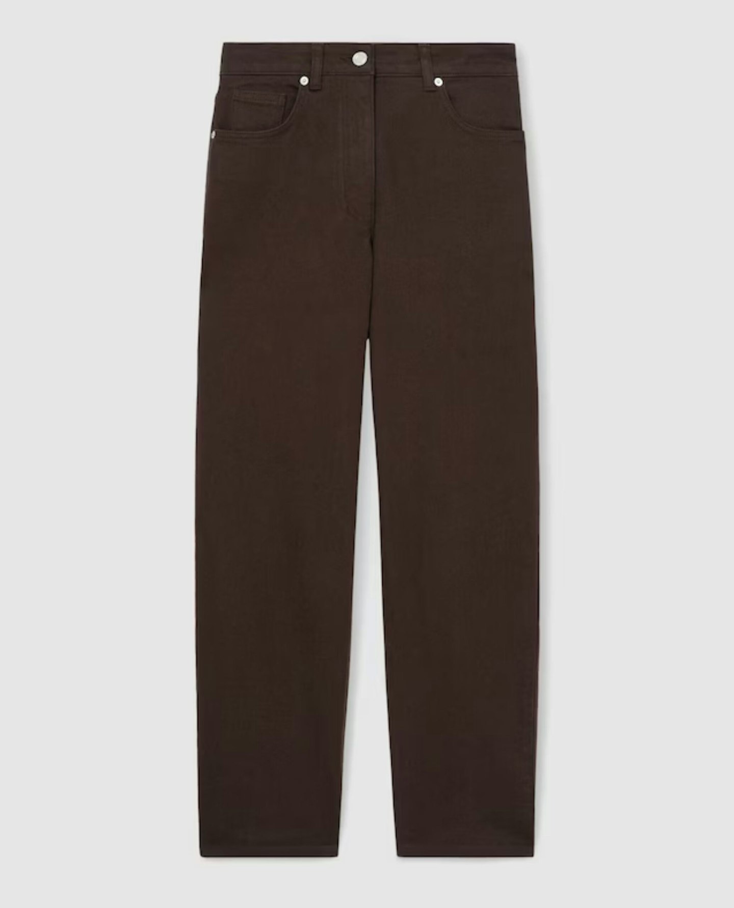 Reiss, Chocolate Straight Leg Jean