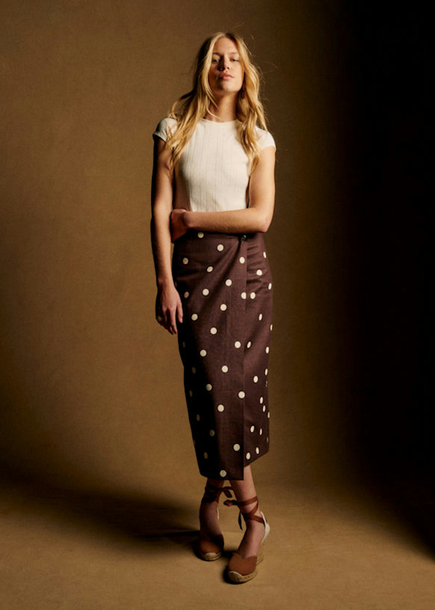 Sezane, Pierra Skirt