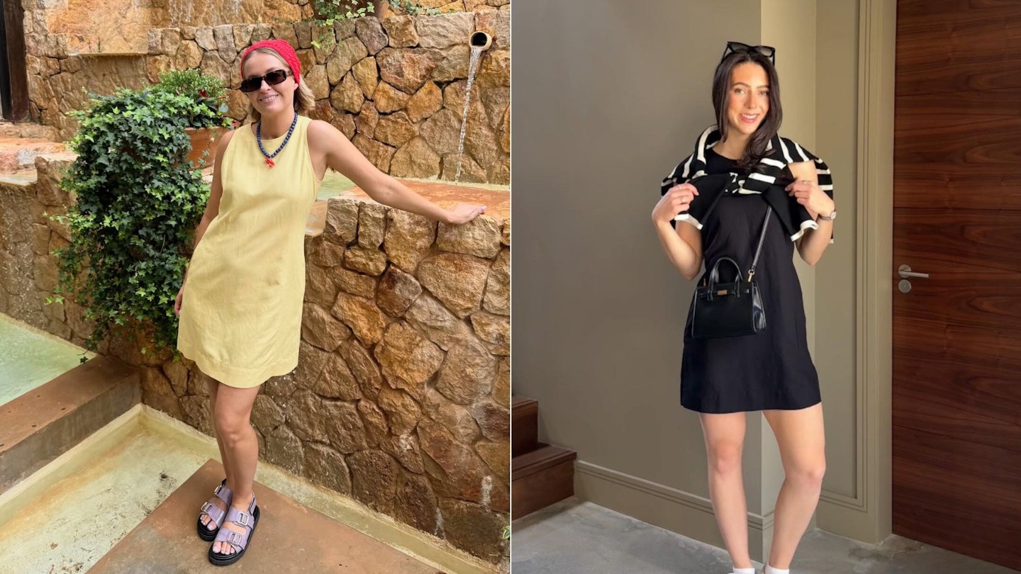 Uniqlo's Popular Linen Dress Is Back For Spring In New Colours Uniqlo's Popular Linen Dress Is Back For Spring In New Colours