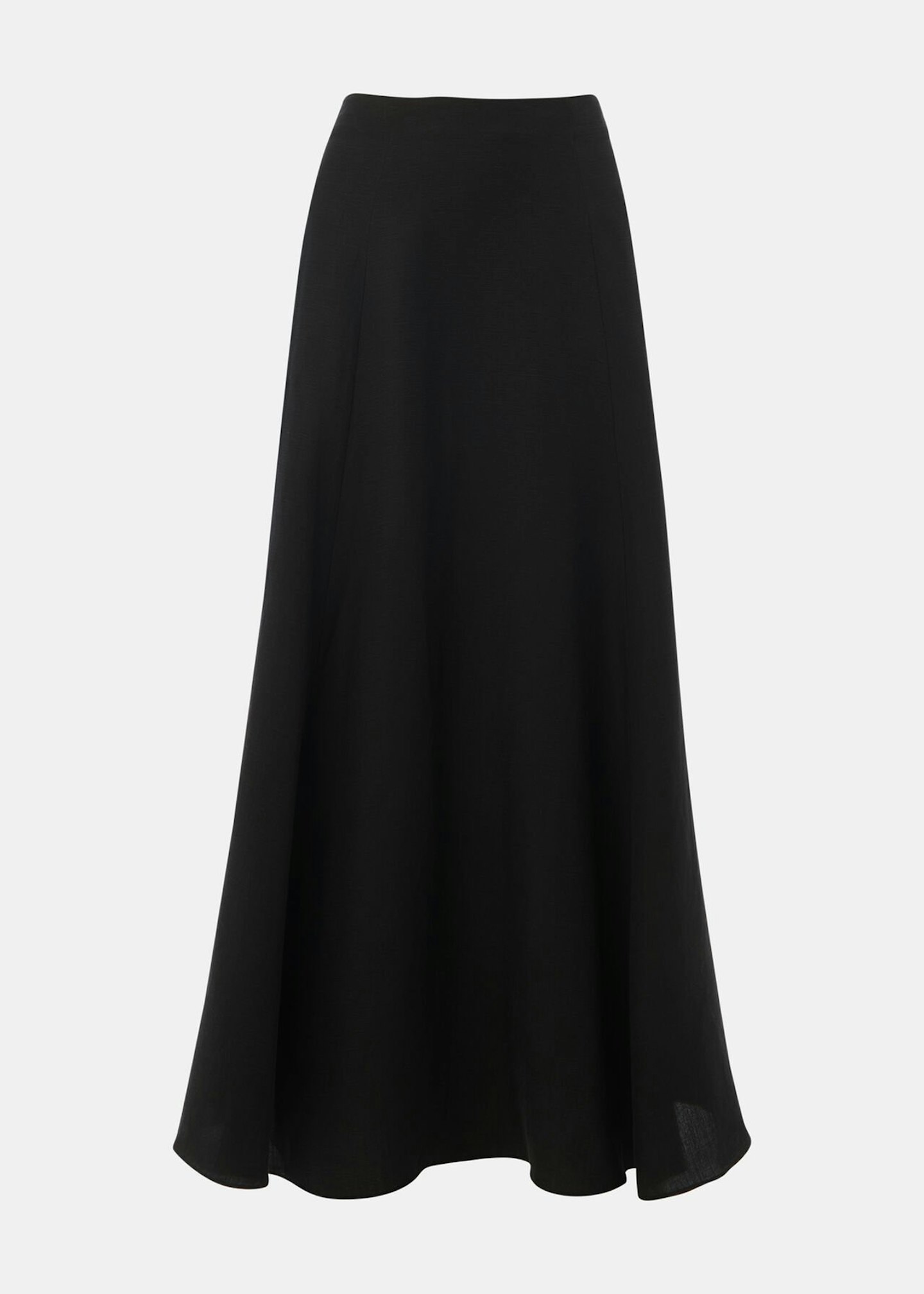Helena Linen-Blend Skirt