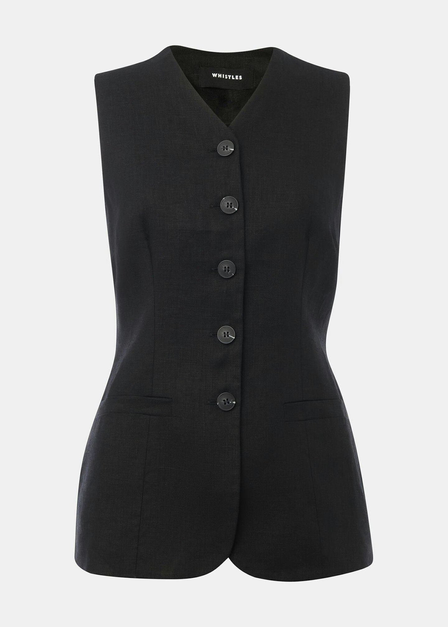 Molly Linen Waistcoat