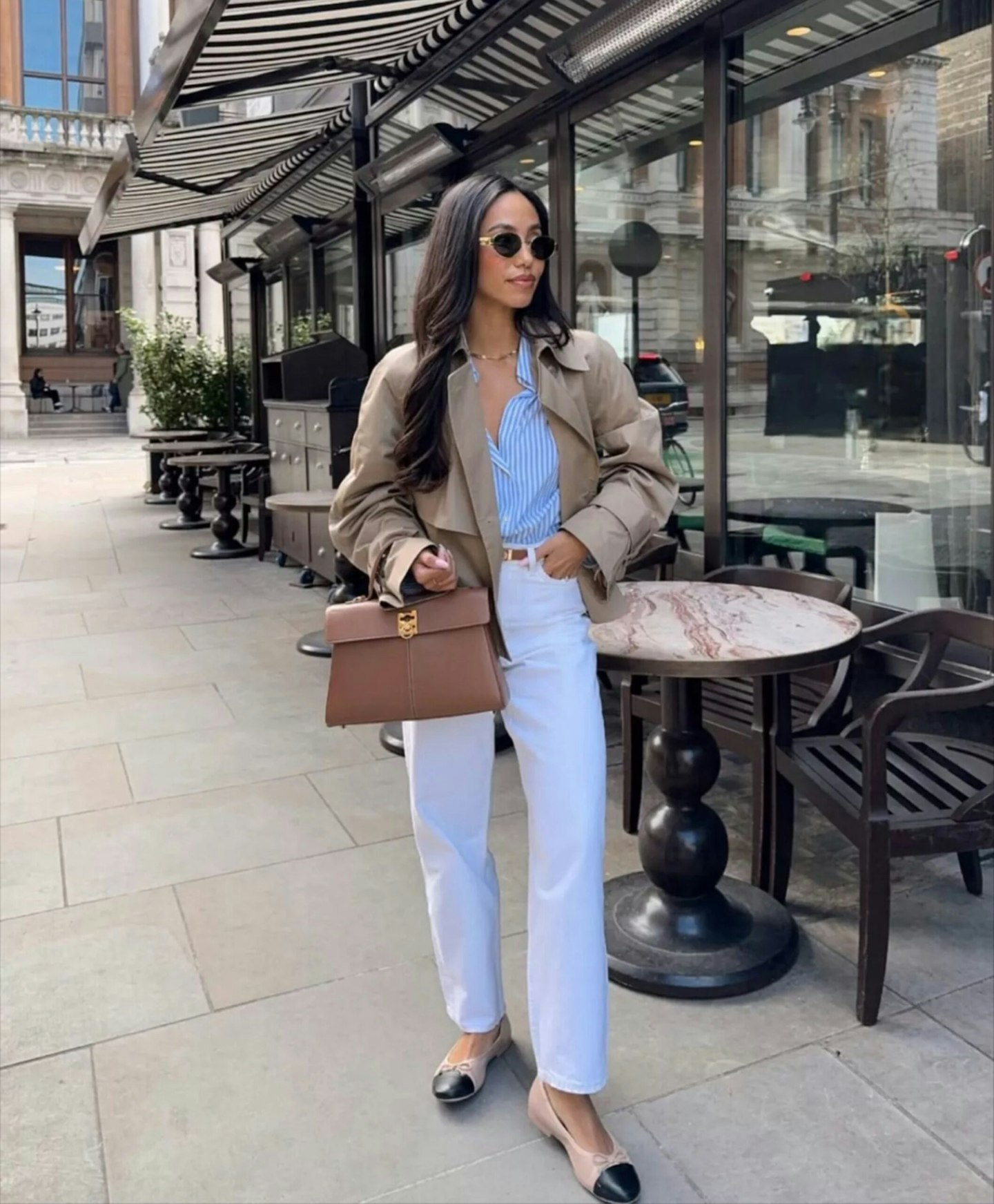 zara shirt influencer instagram two
