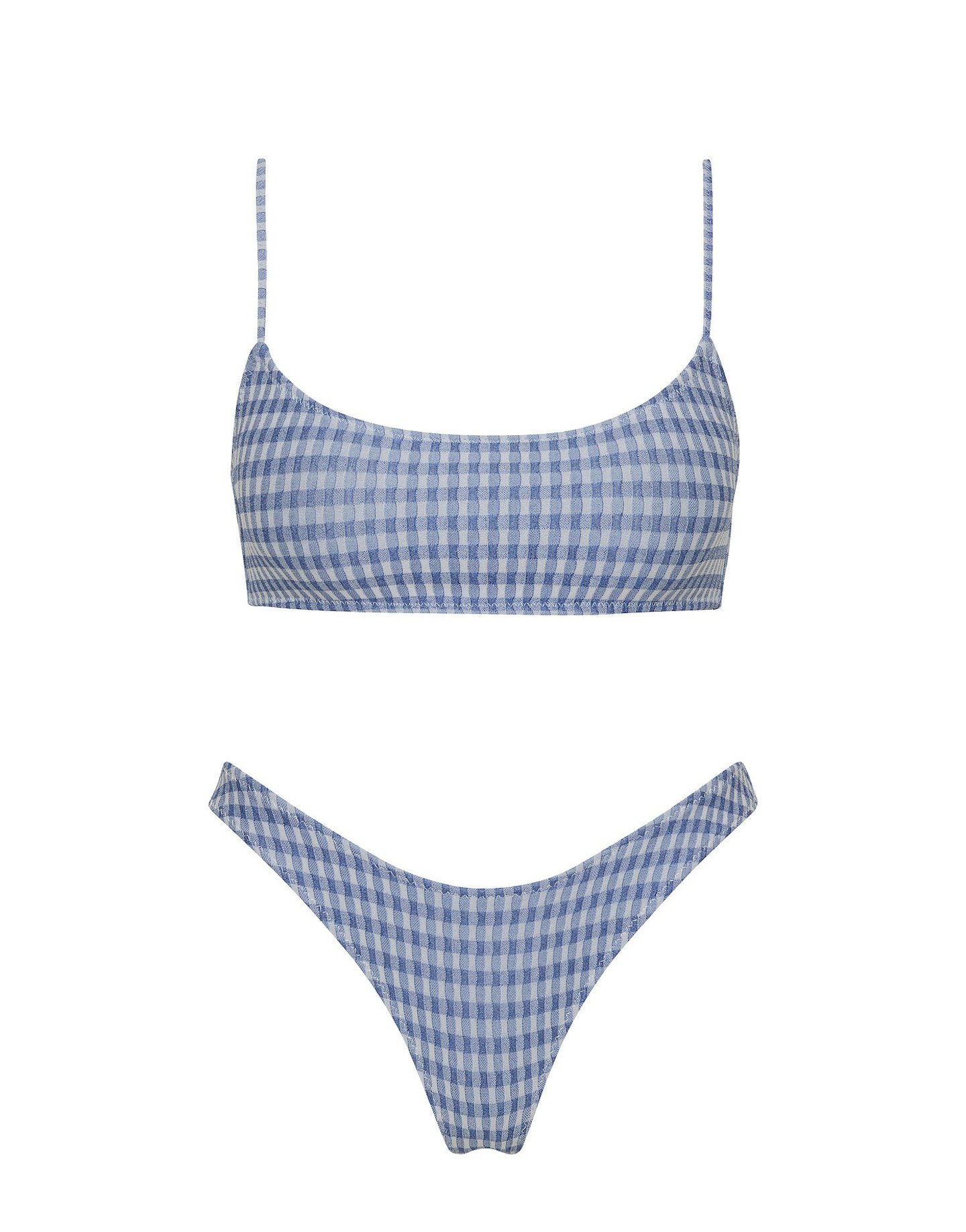 Loko Sparkle Crop Bikini