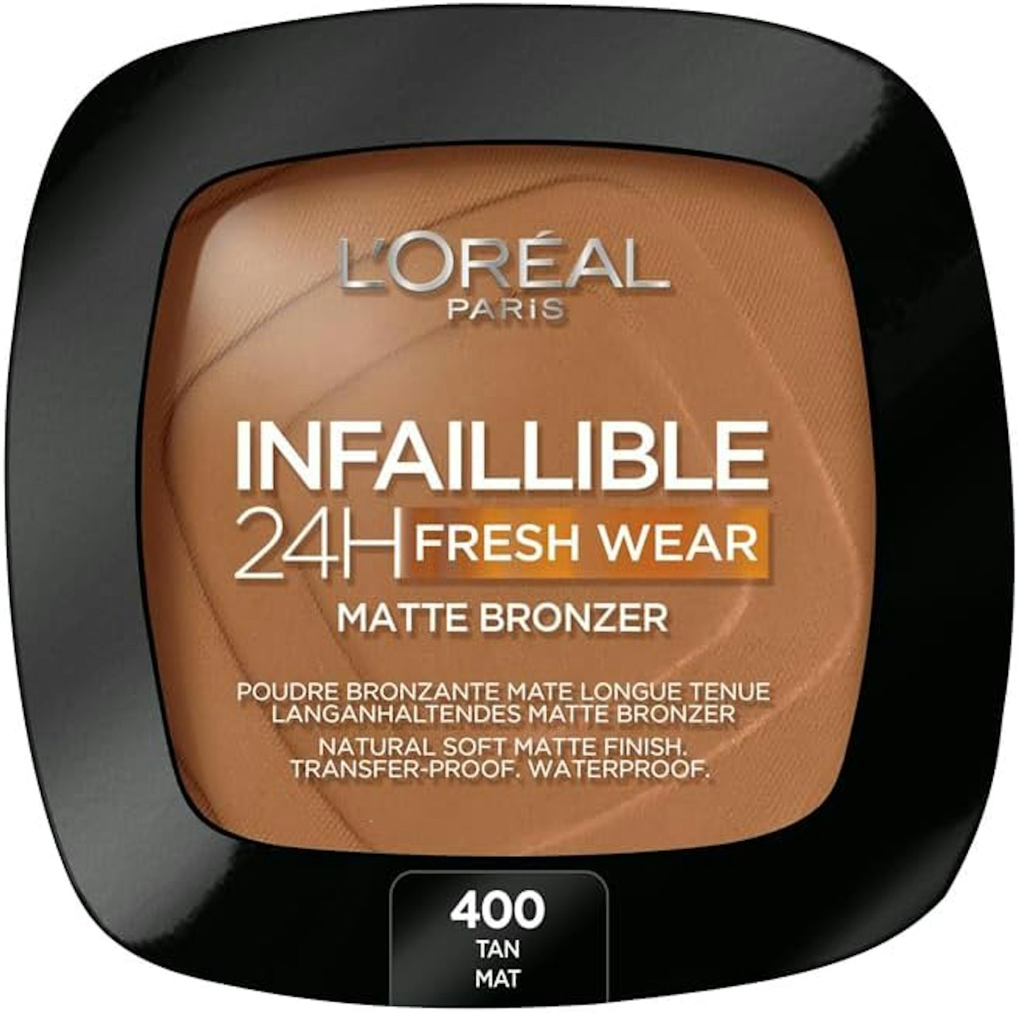 L'Oréal Paris Infallible Up to 24H Fresh Wear Soft Matte Bronzer