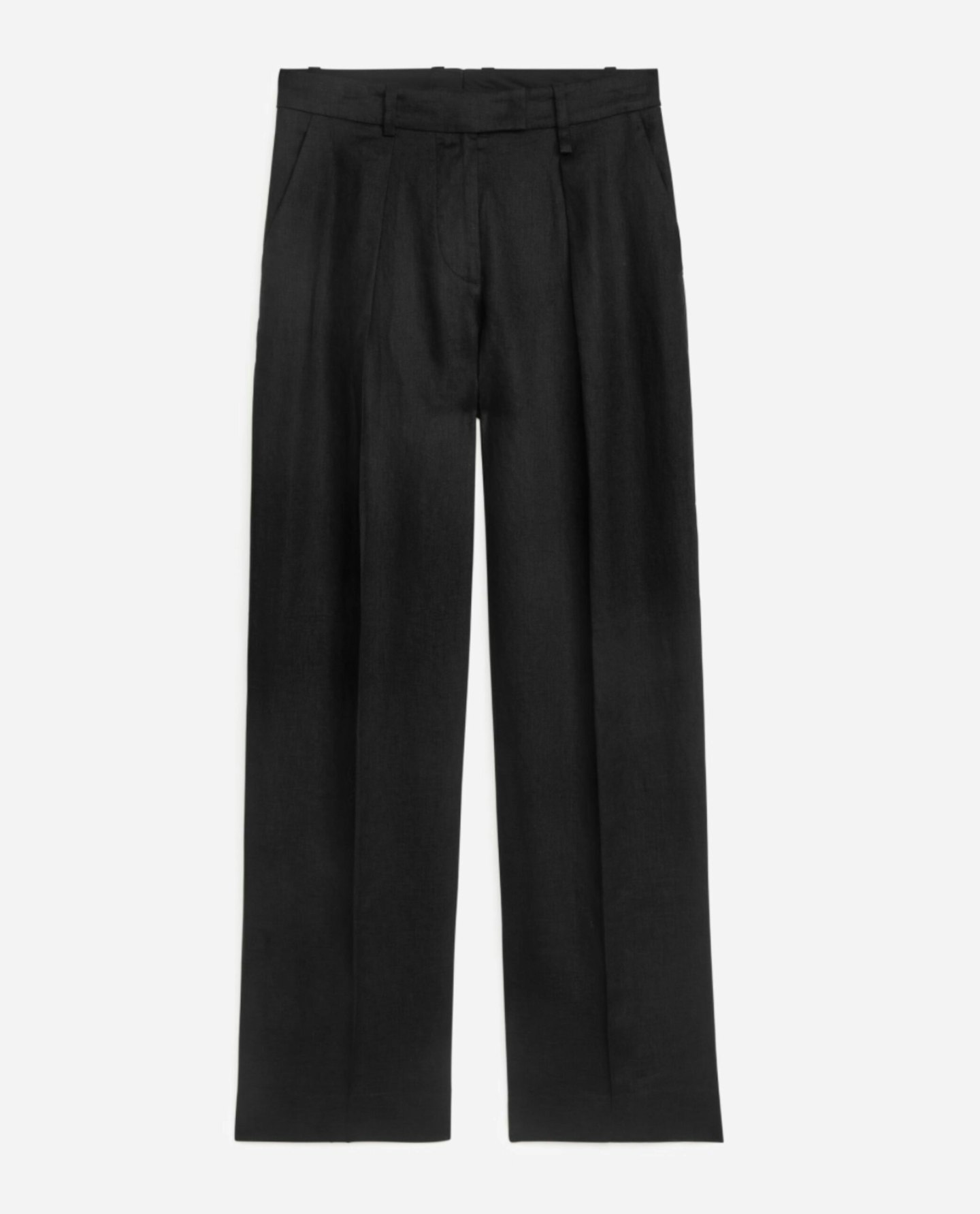 Arket, Linen Trouser - Black