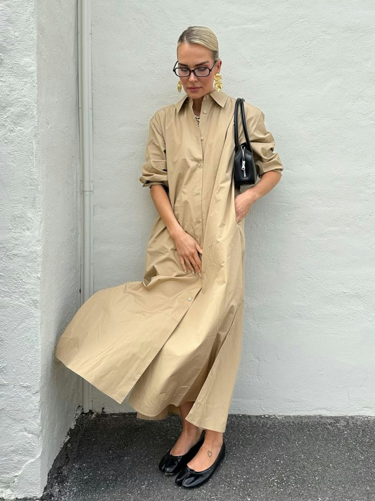 Arket Shirt Dress