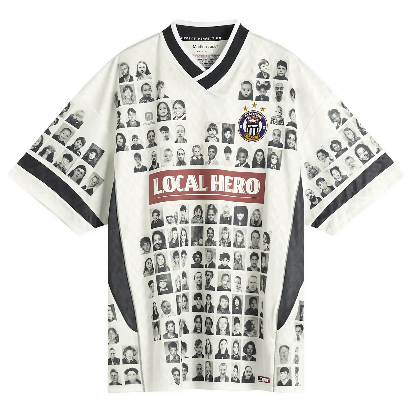 Martine Rose Local Hero Football Shirt
